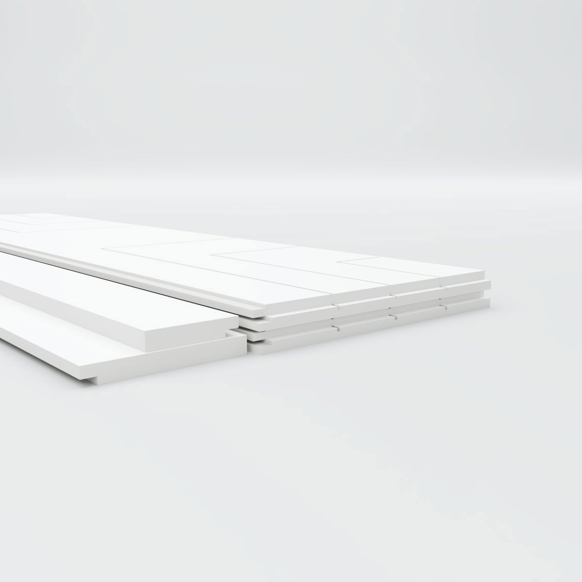 Ekena Millwork WPK32X94MCM Wall-Panels - View #3