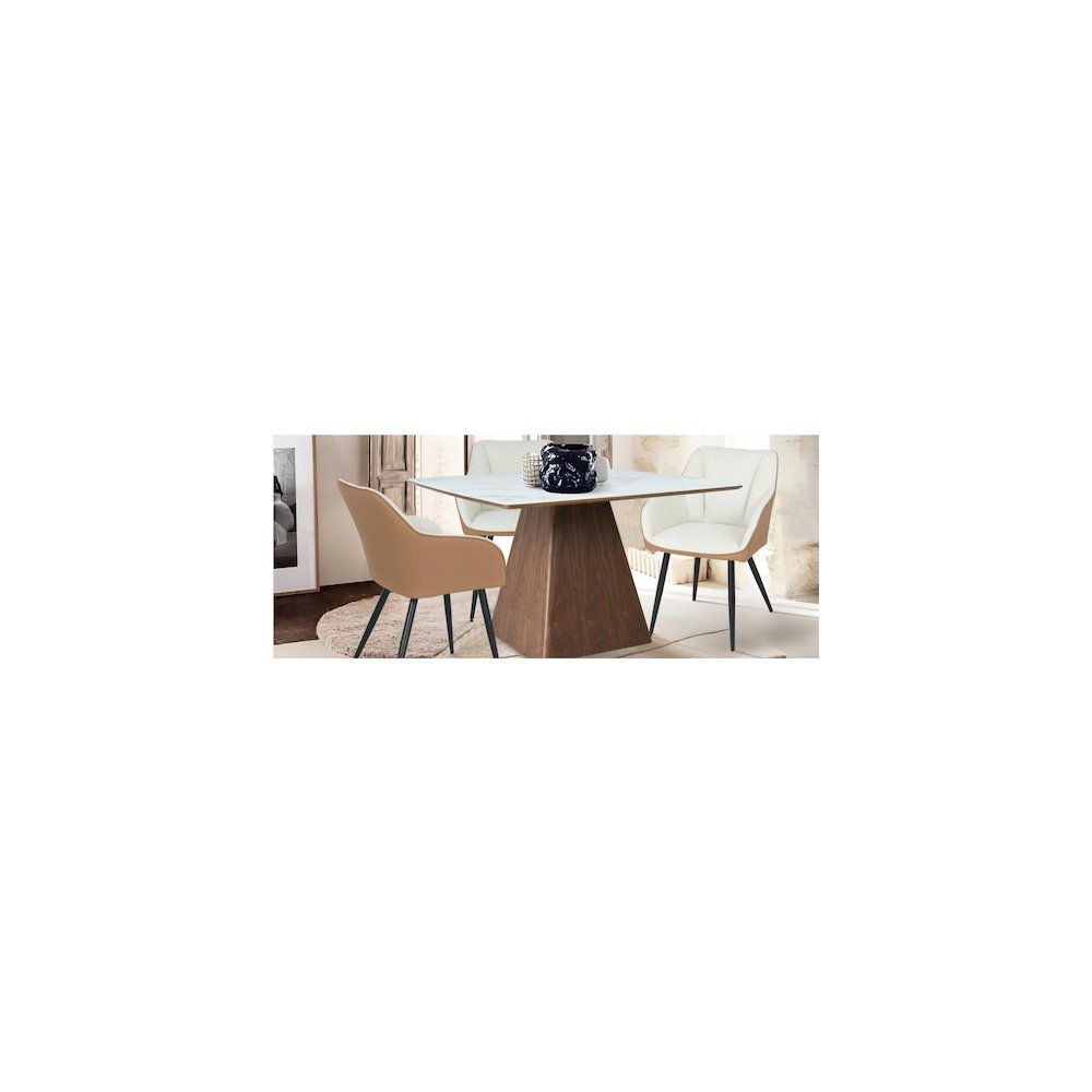 Leisuremod ZTWN-48WT Dining-Tables - View #3