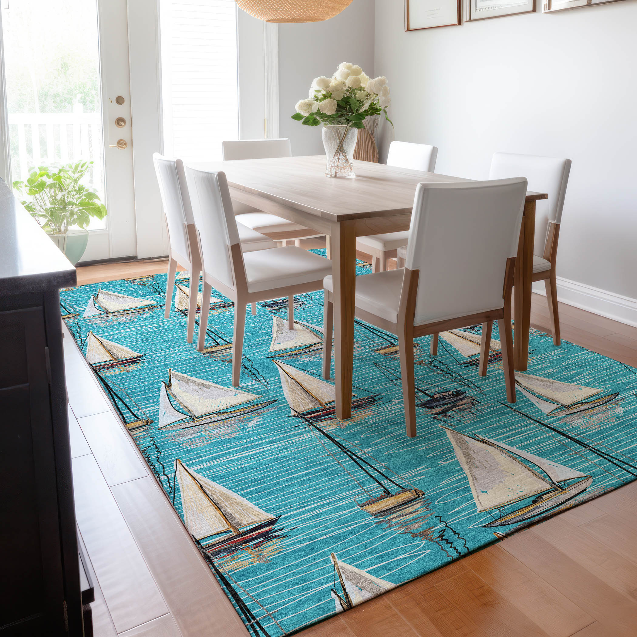 Addison Rugs AMF153TE5X8 rugs - View #4