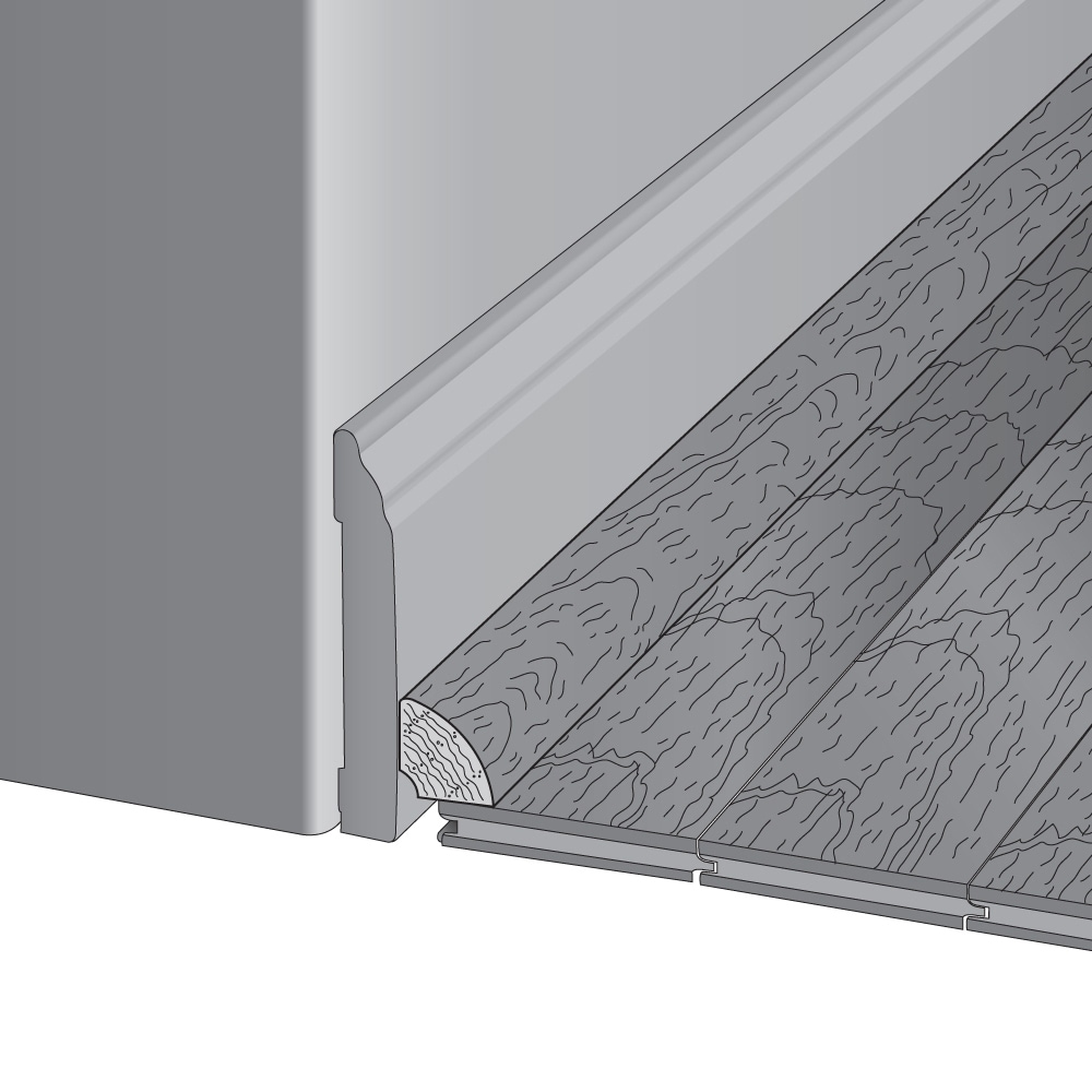Green Leaf 26088 Floor-Moulding - View #3