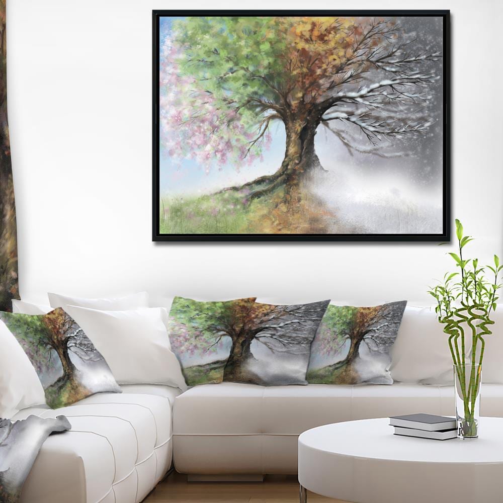 Designart FL9283-34-18-FLB Wall-Art - View #3