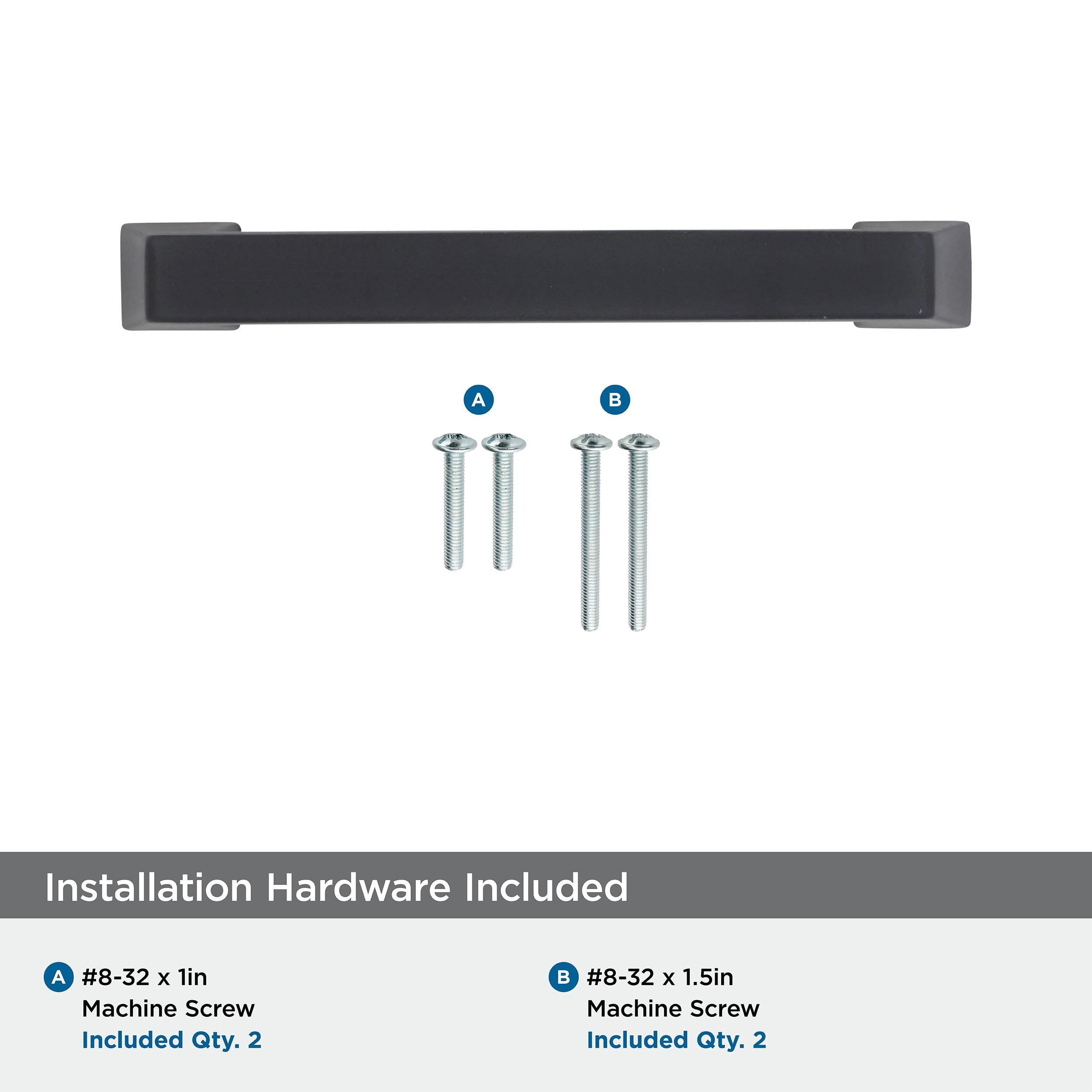 Amerock BP55276BBR Cabinet-Pulls - View #8
