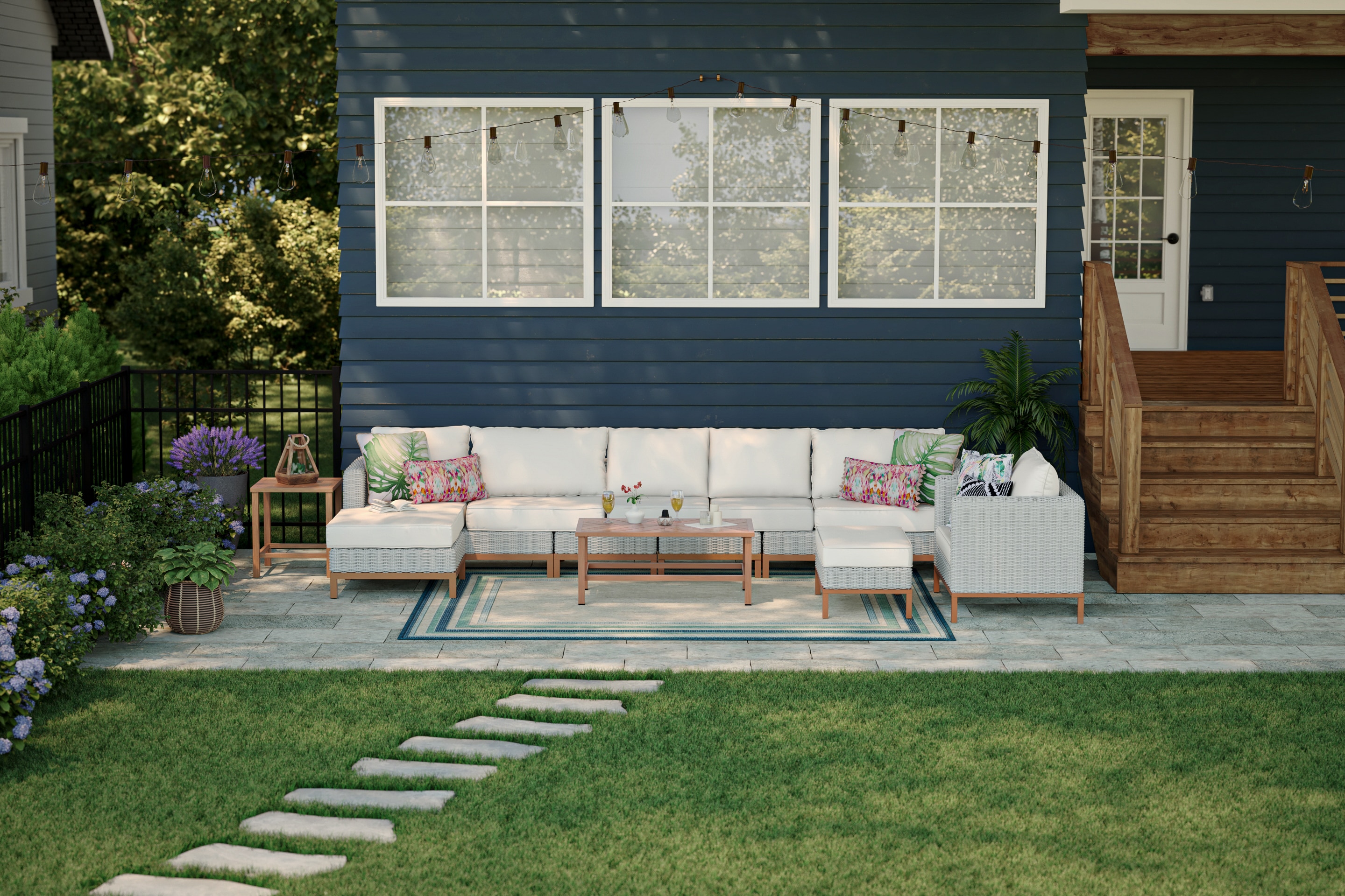 Origin 21 LG-21169-ET Patio-Tables - View #8