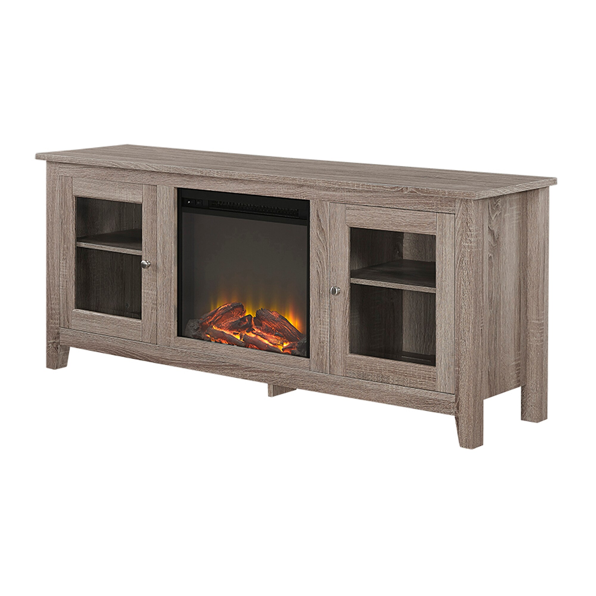 Walker Edison W58FP4DWAG Electric-Fireplaces - View #5