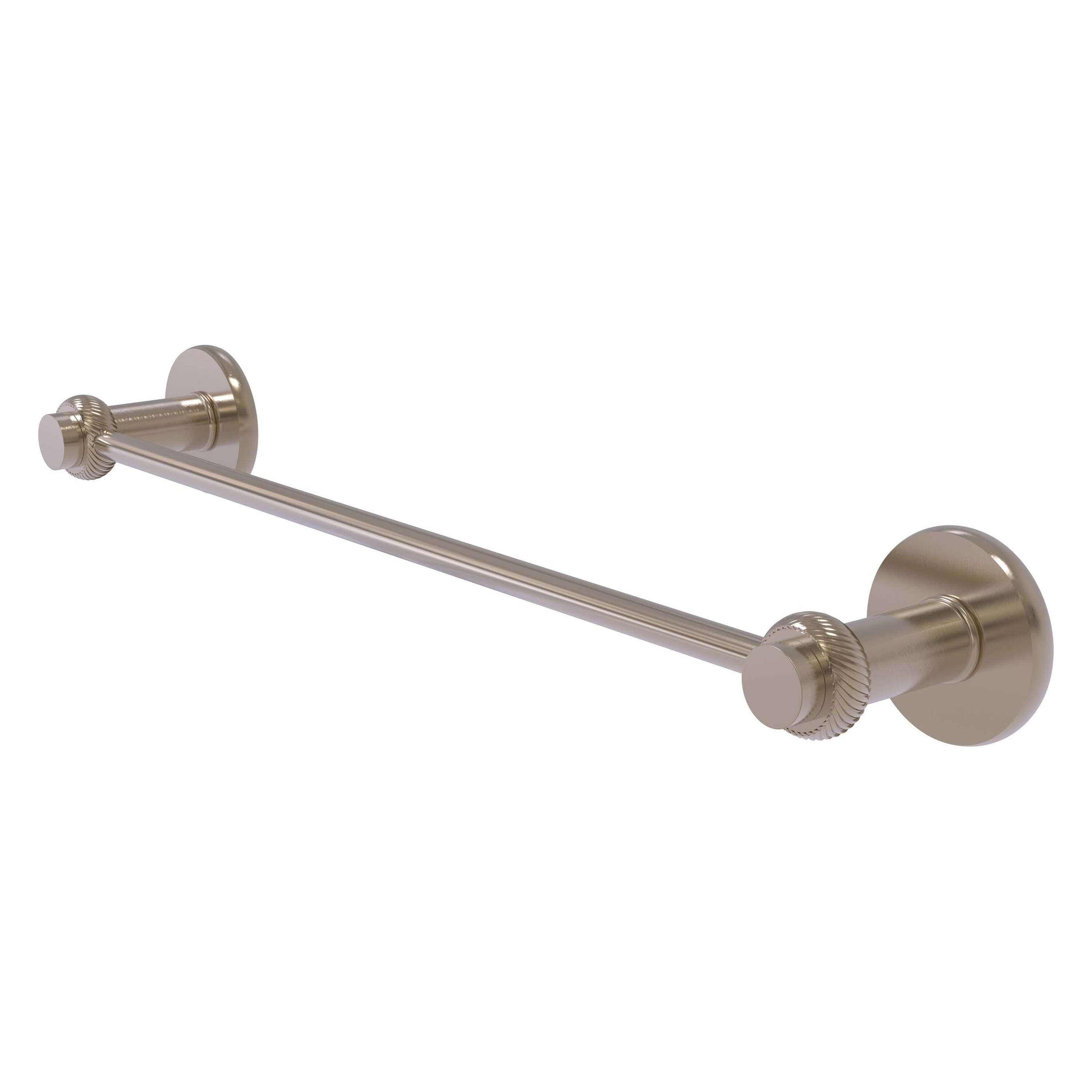 Allied Brass 931T/30-PEW Mercury 30-in Antique Pewter Wall mount Single Towel Bar