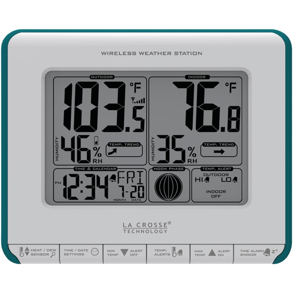 HOMEDICS TotalComfort Digital Humidity Gauge in the Digital Weather  Stations department at