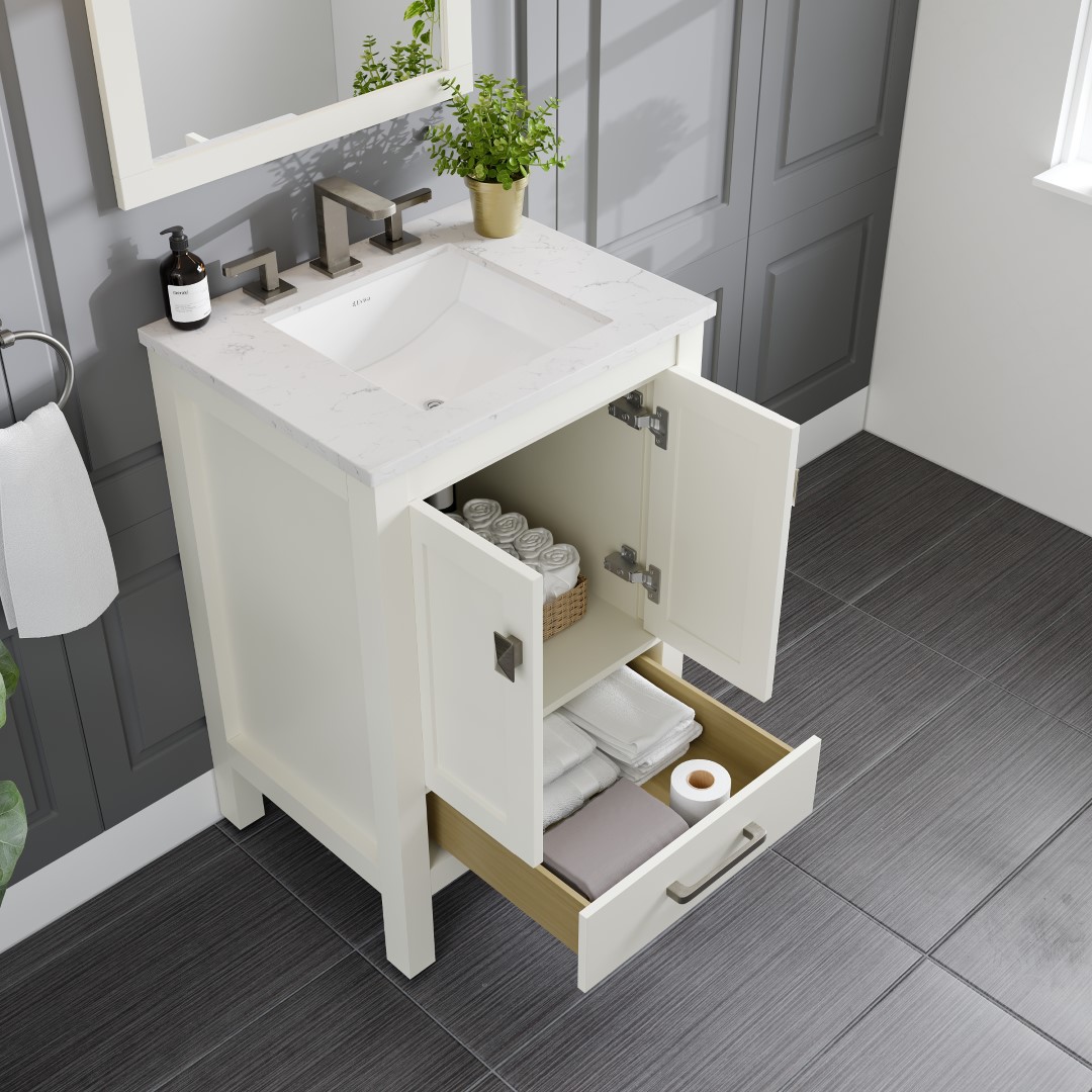 Eviva EVVN412-24WH Bath-Vanity-Combo - View #5