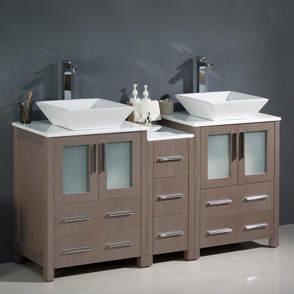 Fresca FCB62-241224GO-CWH-V Bath-Vanity-Combo - View #3
