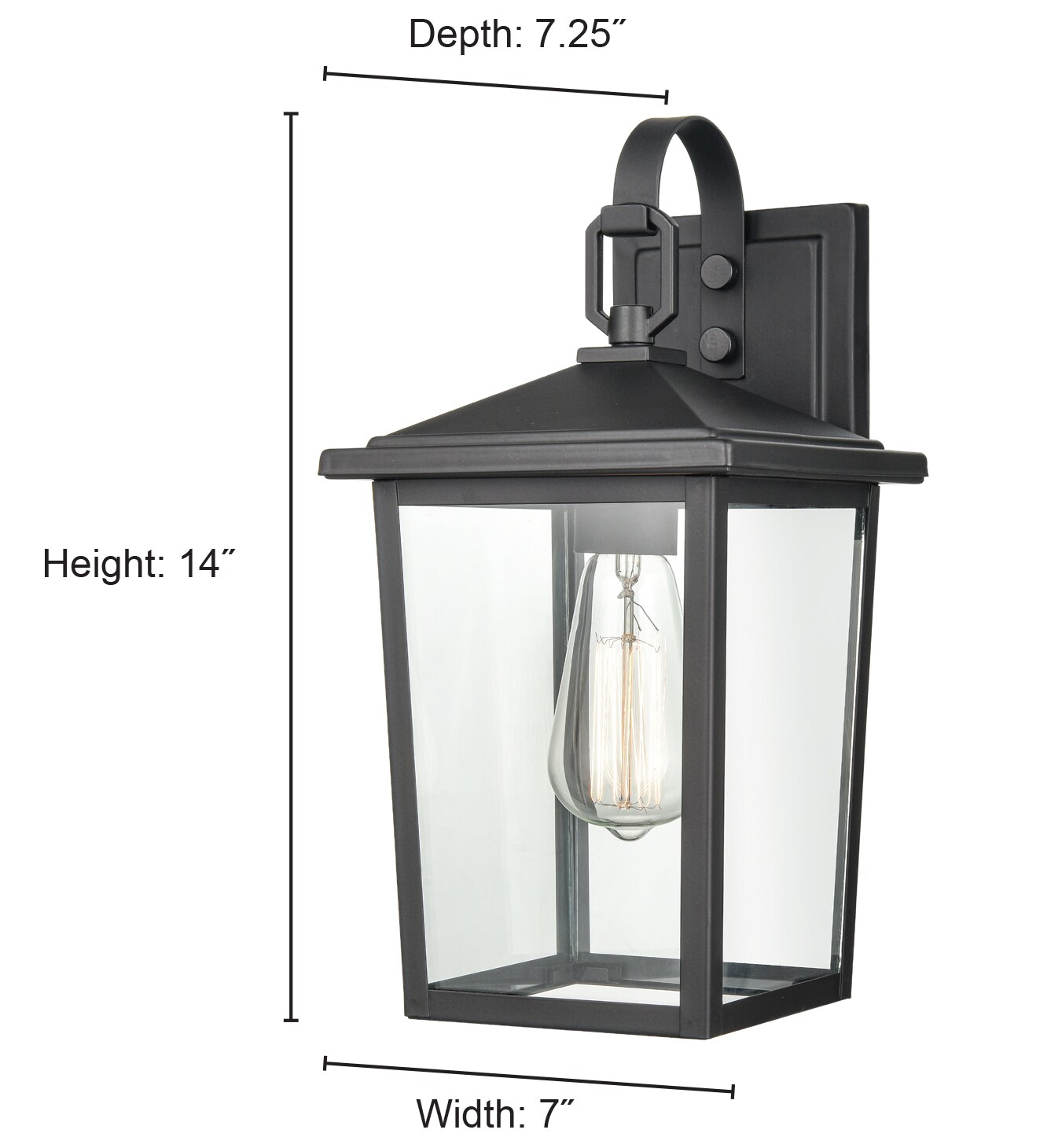 Millennium Lighting 2971-PBZ Outdoor-Wall-Lighting - View #6