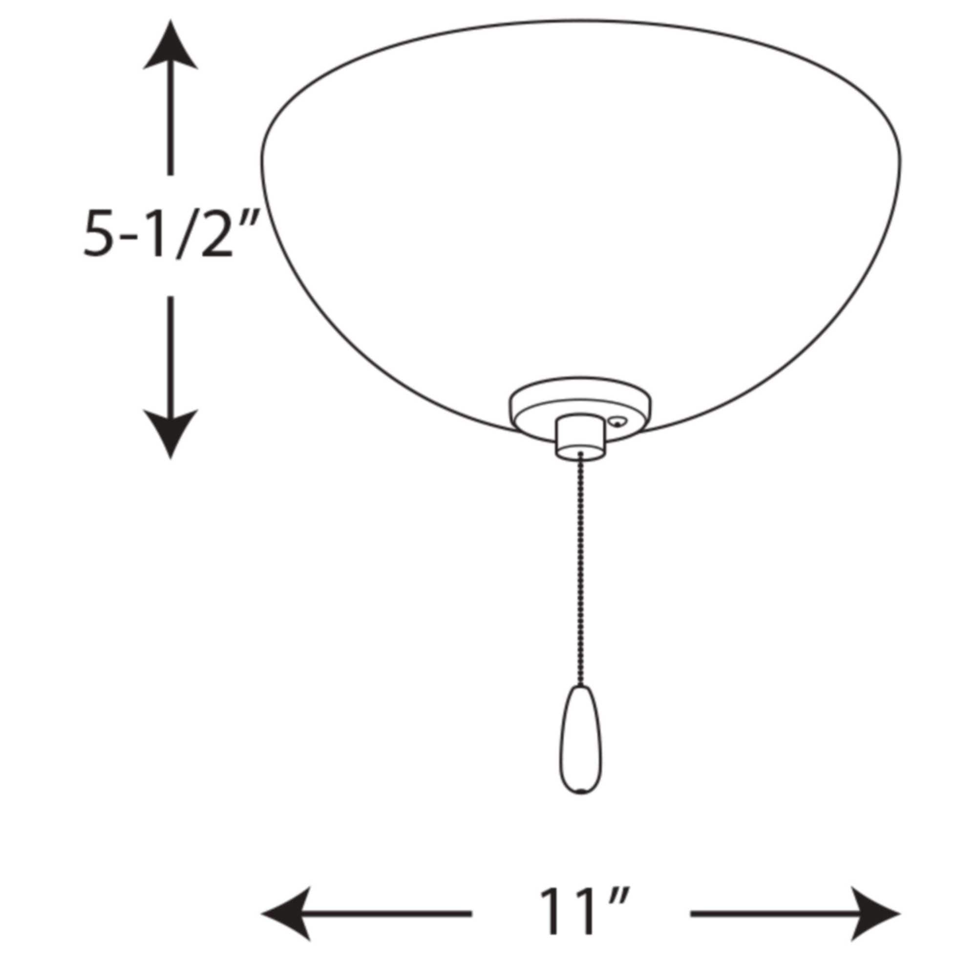 Progress Lighting P2650-01WB Ceiling-Fan-Blade-Arms - View #4