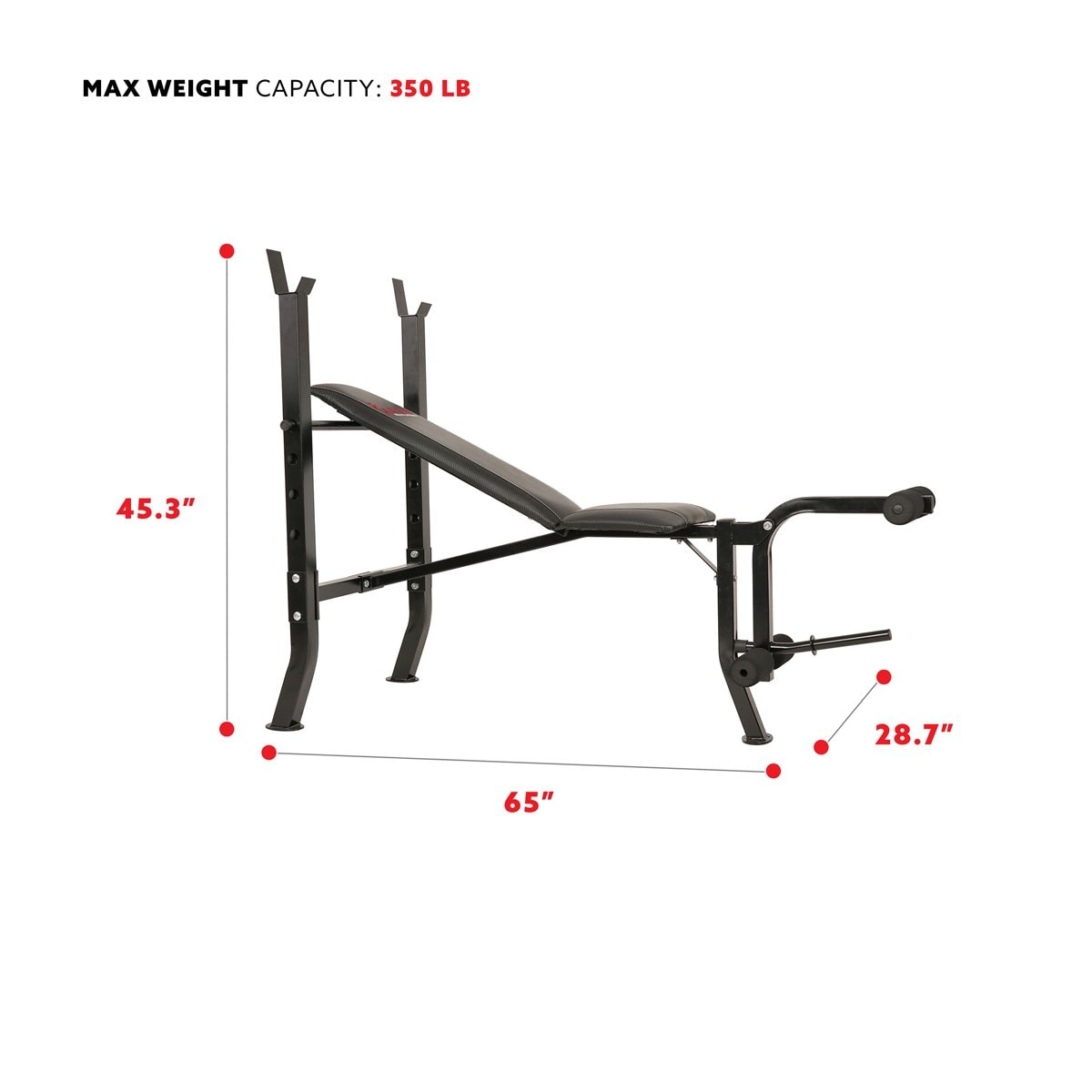 Sunny Health & Fitness SF-BH6811 Weight-Benches - View #6
