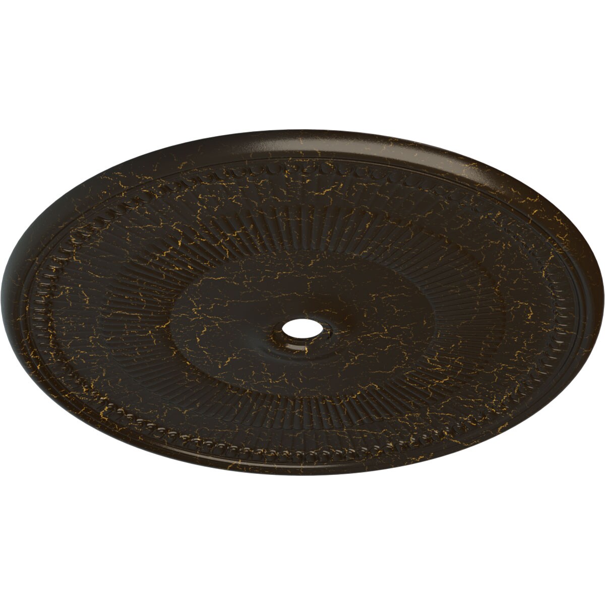 Ekena Millwork CM51NESHC Ceiling-Medallions - View #2