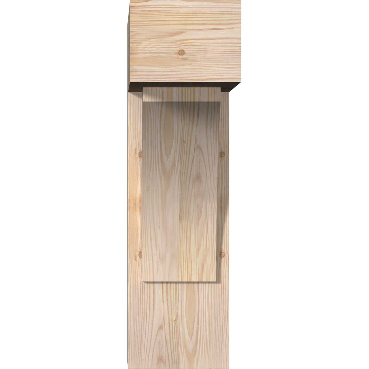 Ekena Millwork 1464165 Exterior-Brackets-Braces - View #2
