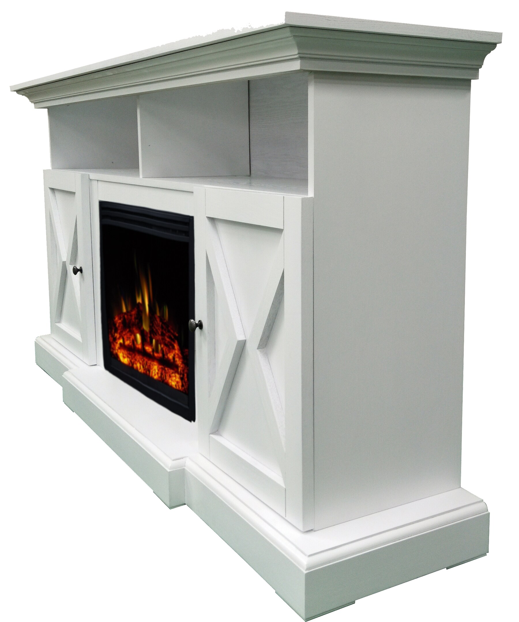 Cambridge CAM6215-1WHTLG3 Electric-Fireplaces - View #8