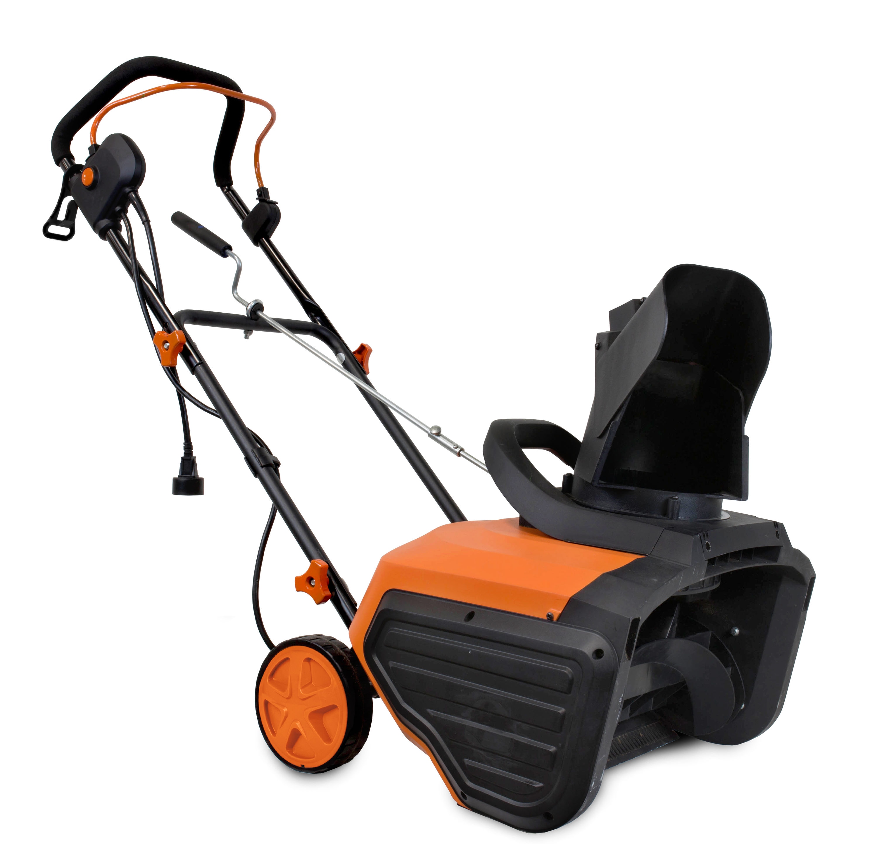 18-in Single-stage Push Electric Snow Blower in Black | - WEN 5662