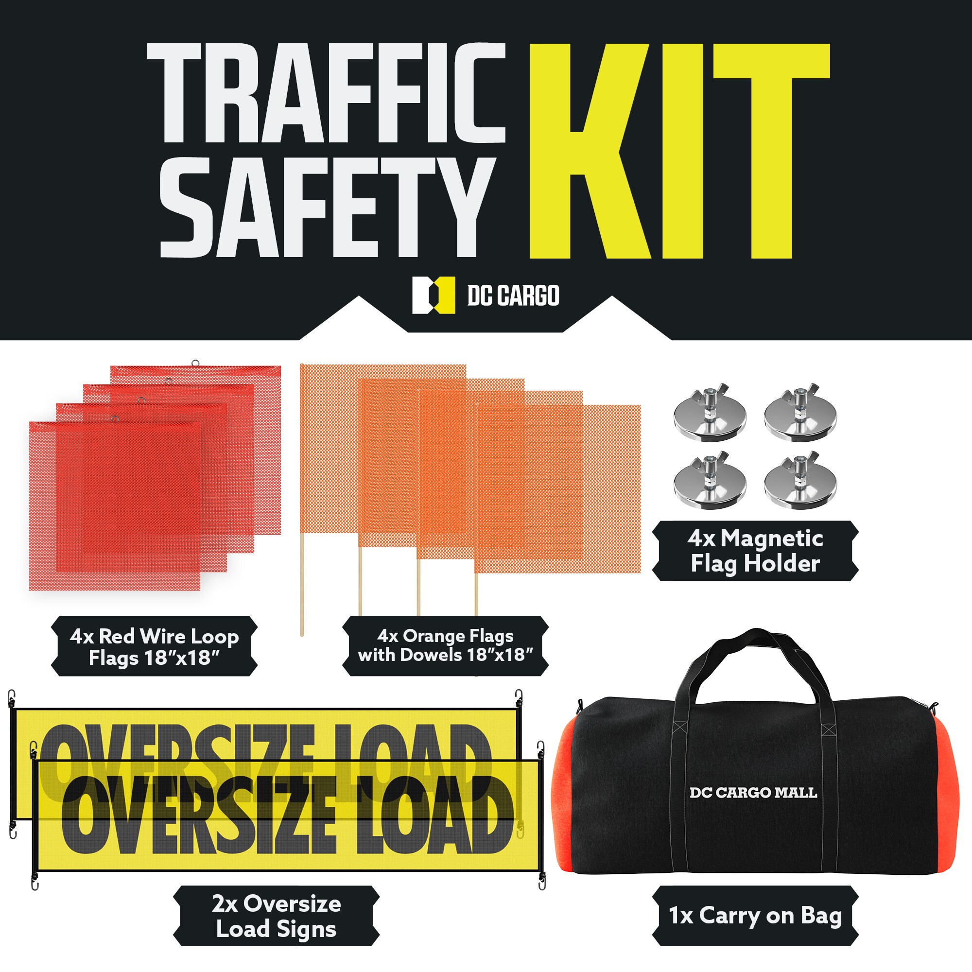 DC Cargo SSKIT001 Traffic-Safety-Equipment - View #2