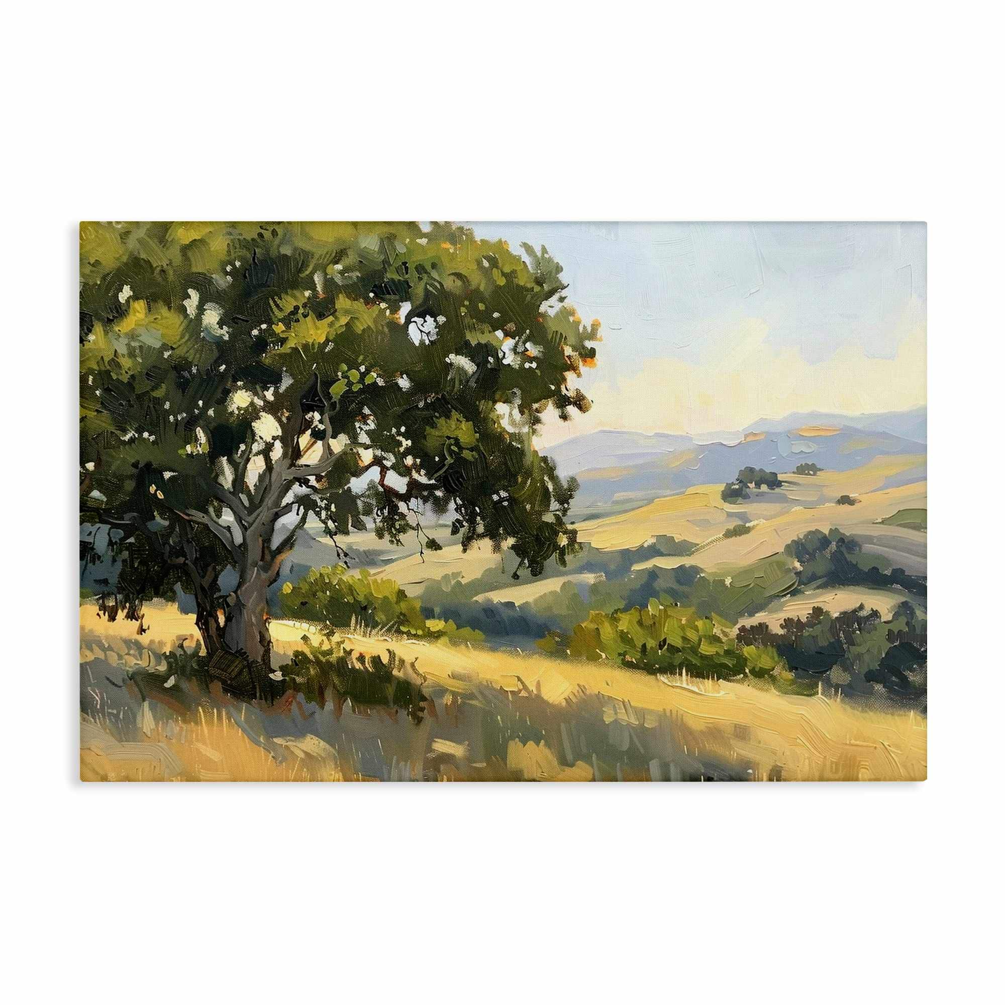 Stupell Industries BT-784-CN-20X30 On The Hilltop Scenery Canvas design by LSR Creative Studio