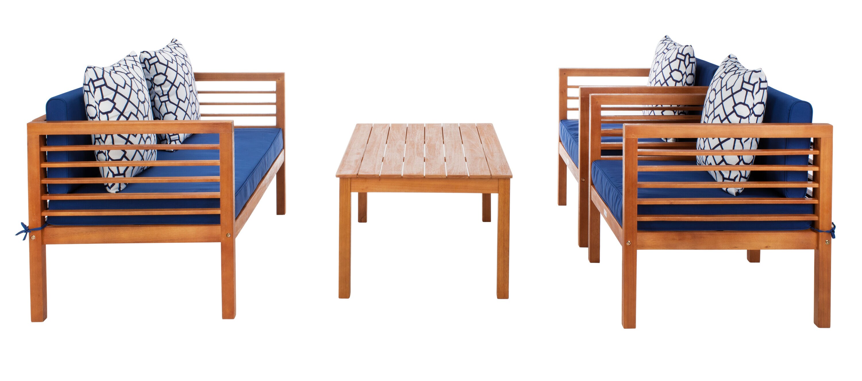 Safavieh PAT7033E Patio-Conversation-Sets - View #8