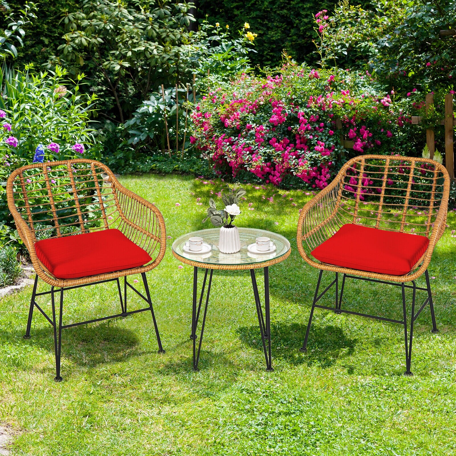 Slickblue D-CO-ER93807PO Patio-Conversation-Sets - View #5