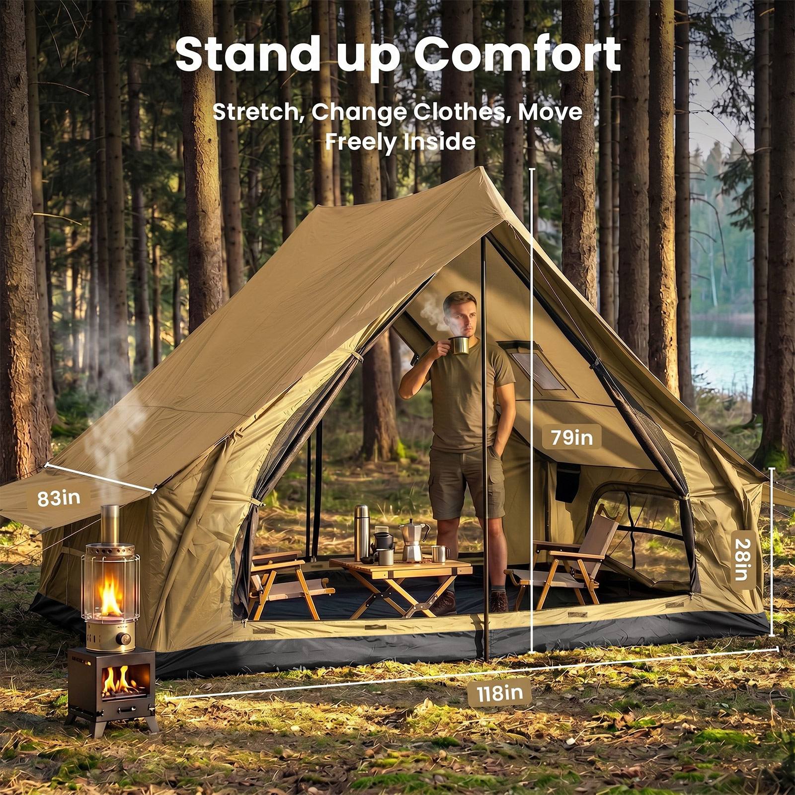 Esazn PO-38-64-36-LYU tents - View #2