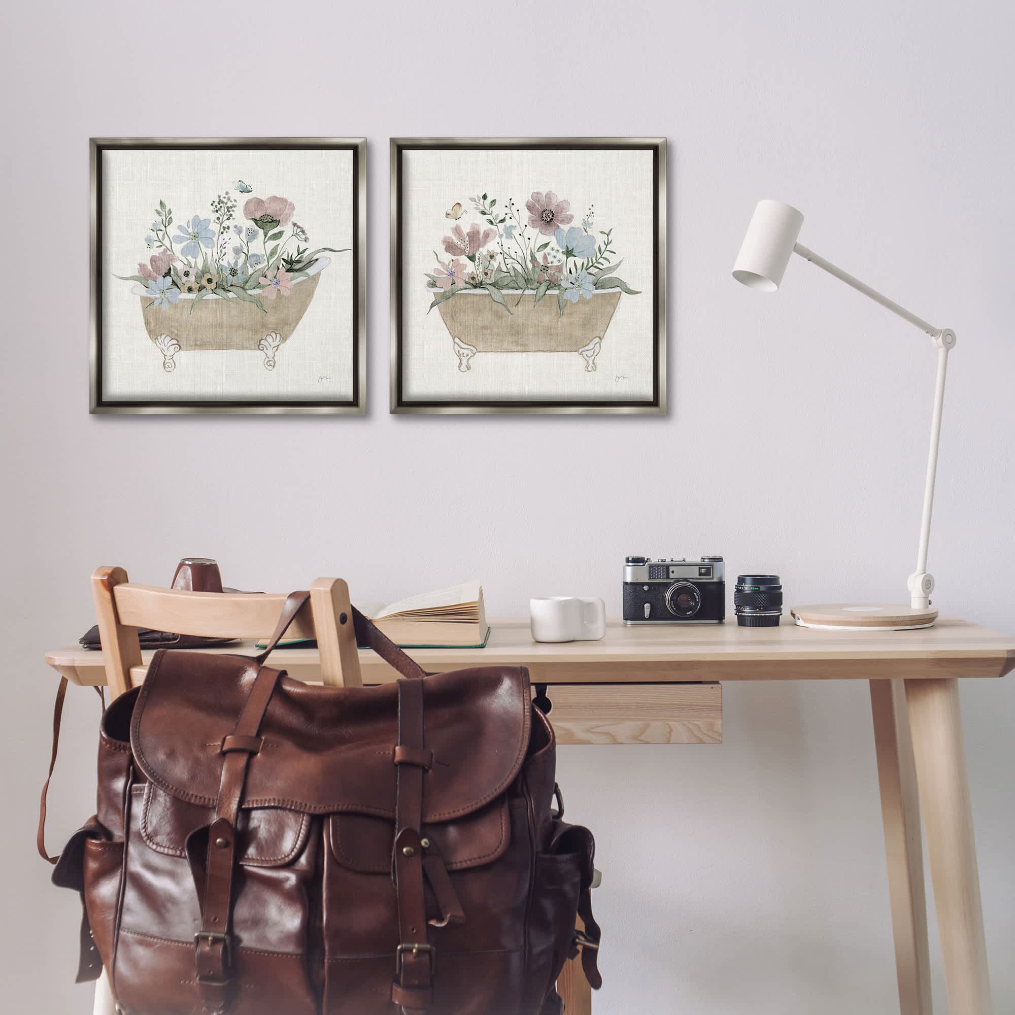 Stupell Industries B2-726-FFL-2PC-17X17 Wall-Art - View #3