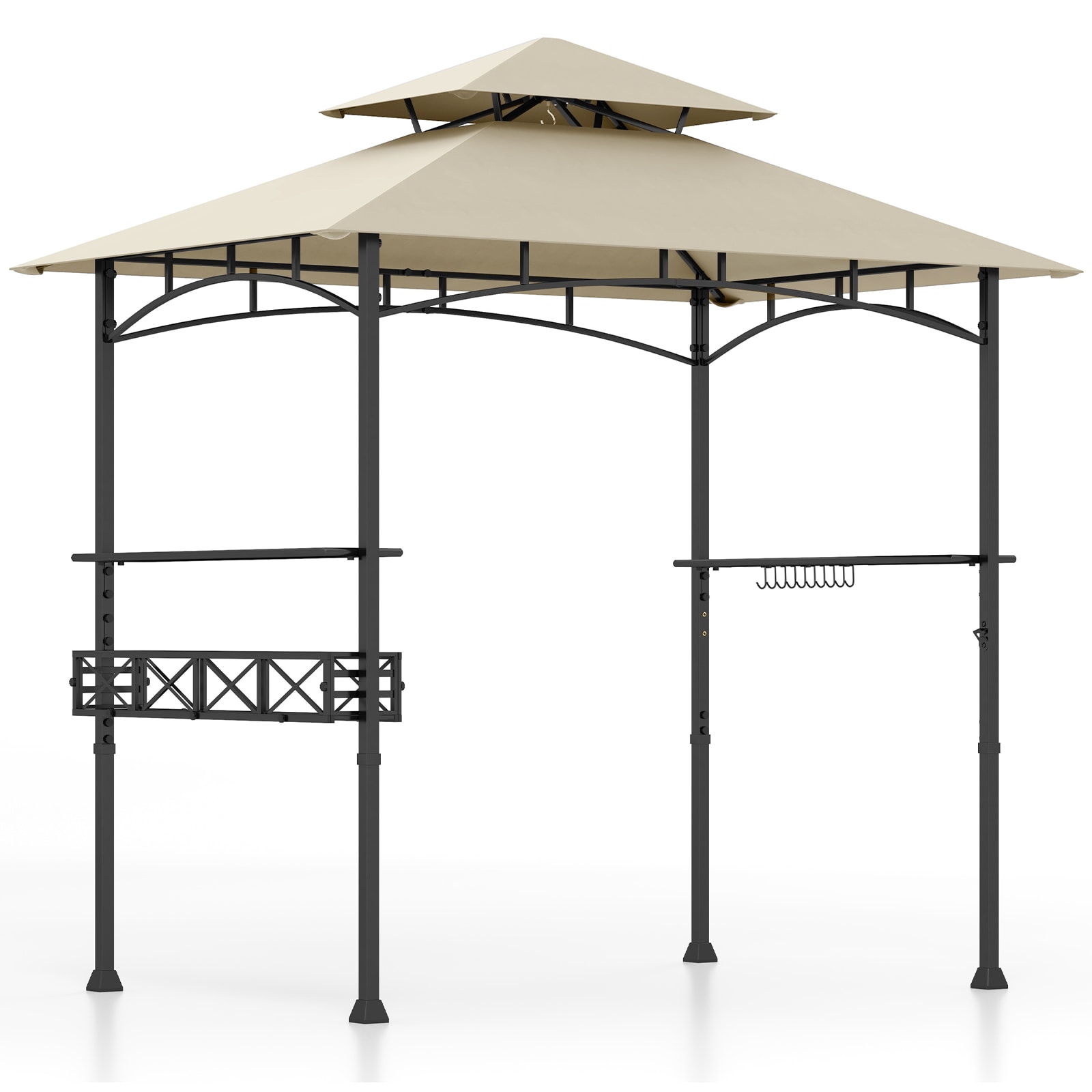 Forclover HYFAS36CF Wood-Resin-Gazebos - View #10