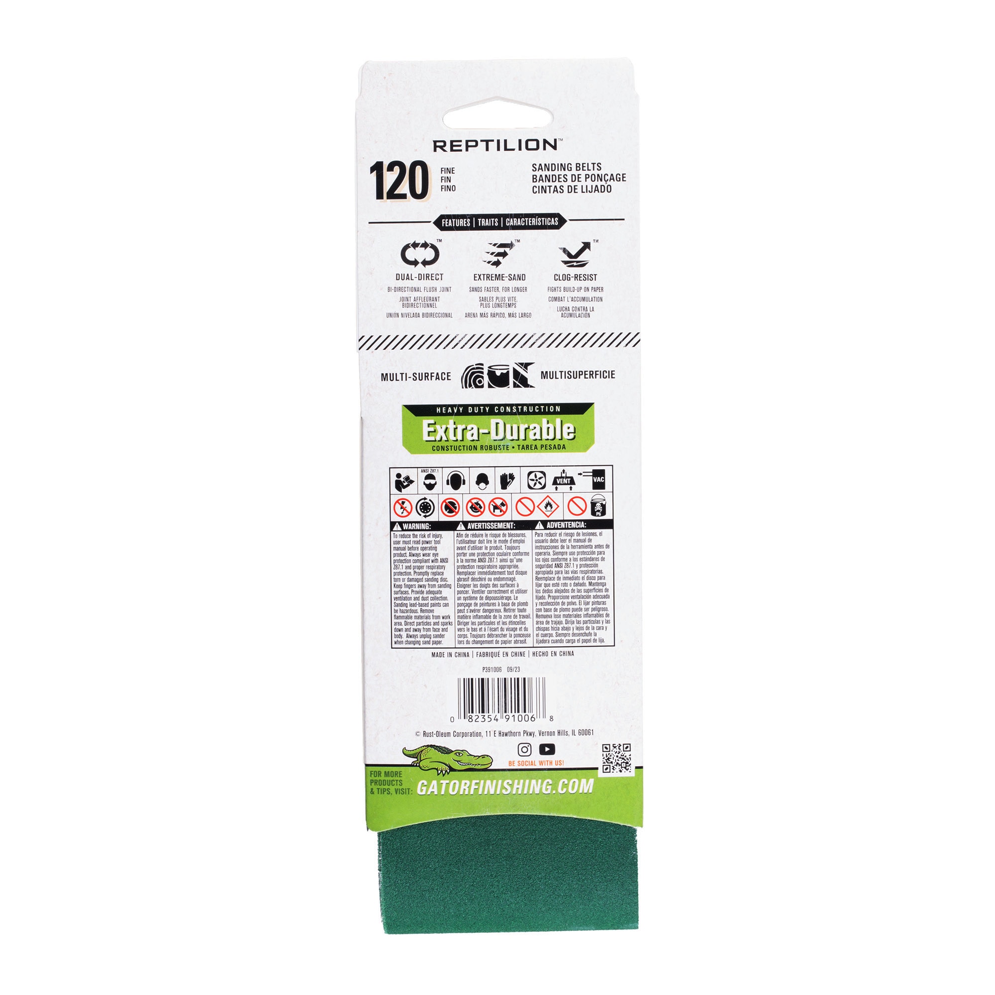 Gator 391006 Pt-Sandpaper - View #3