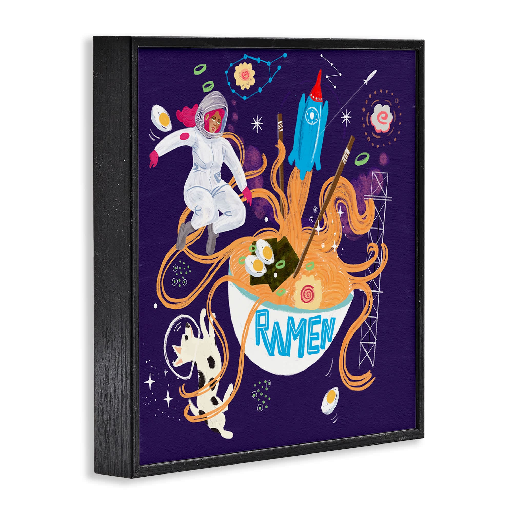 Stupell Industries BS-458-FR-12X12 Wall-Art - View #2