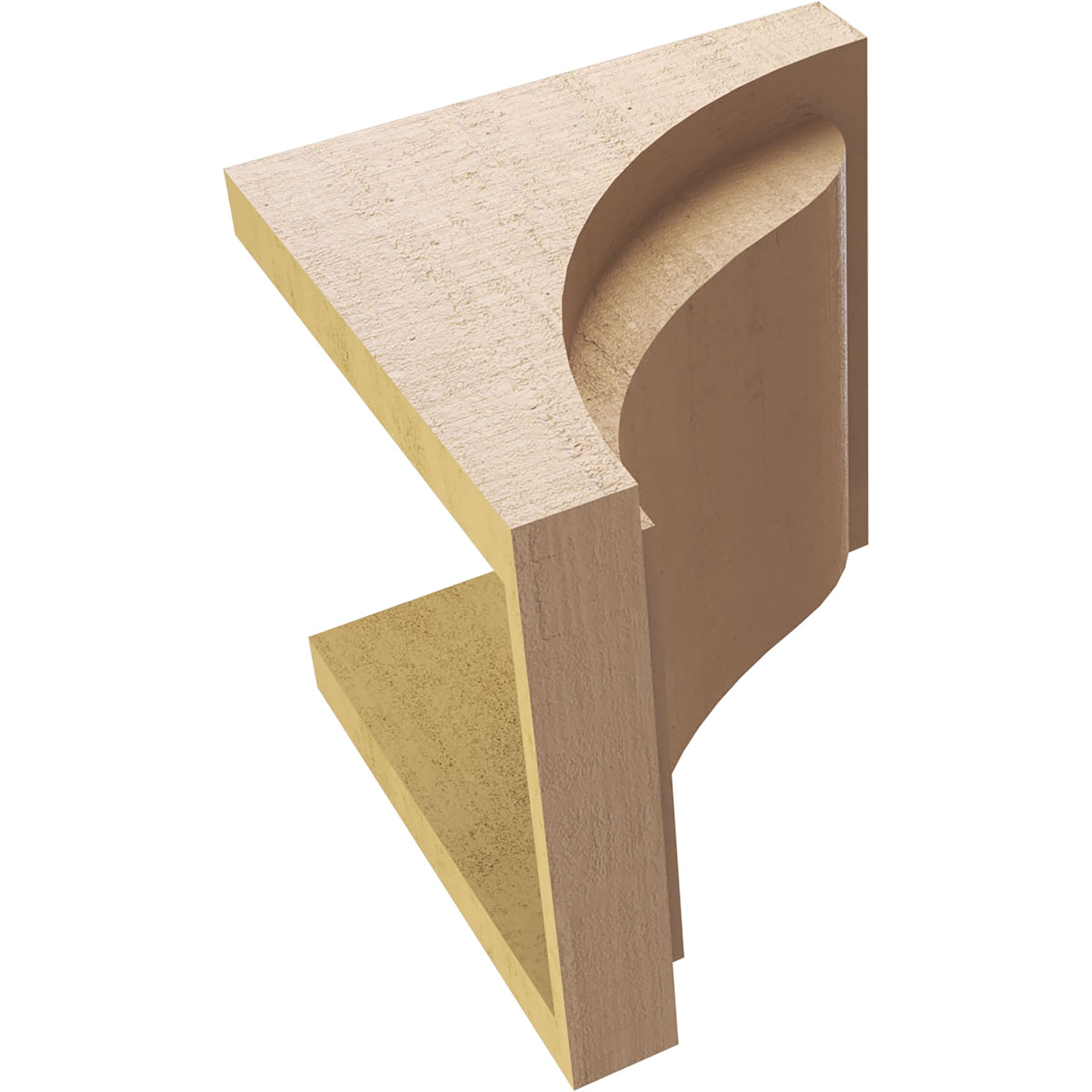 Ekena Millwork CORU09X09X09HELRCPR corbels - View #6