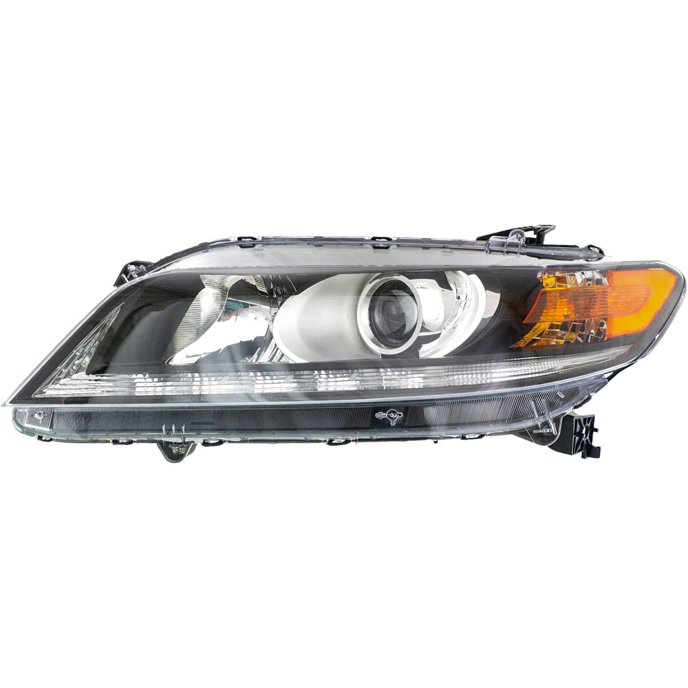 Garage-Pro JCWREPH100362GP Headlight Compatible with Honda Accord 2013-2015 Lh Assembly Halogen 6 Cyl Coupe