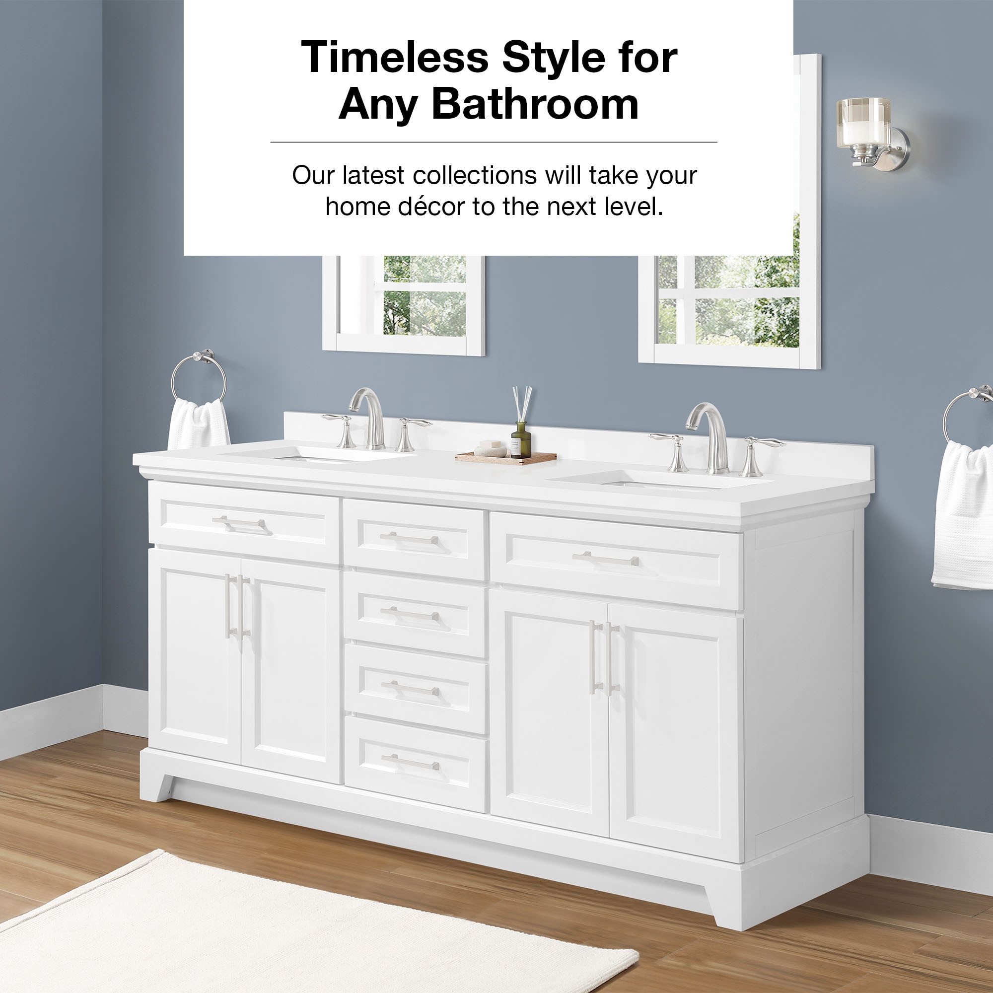 allen + roth FELIX-72W Bath-Vanity-Combo - View #12