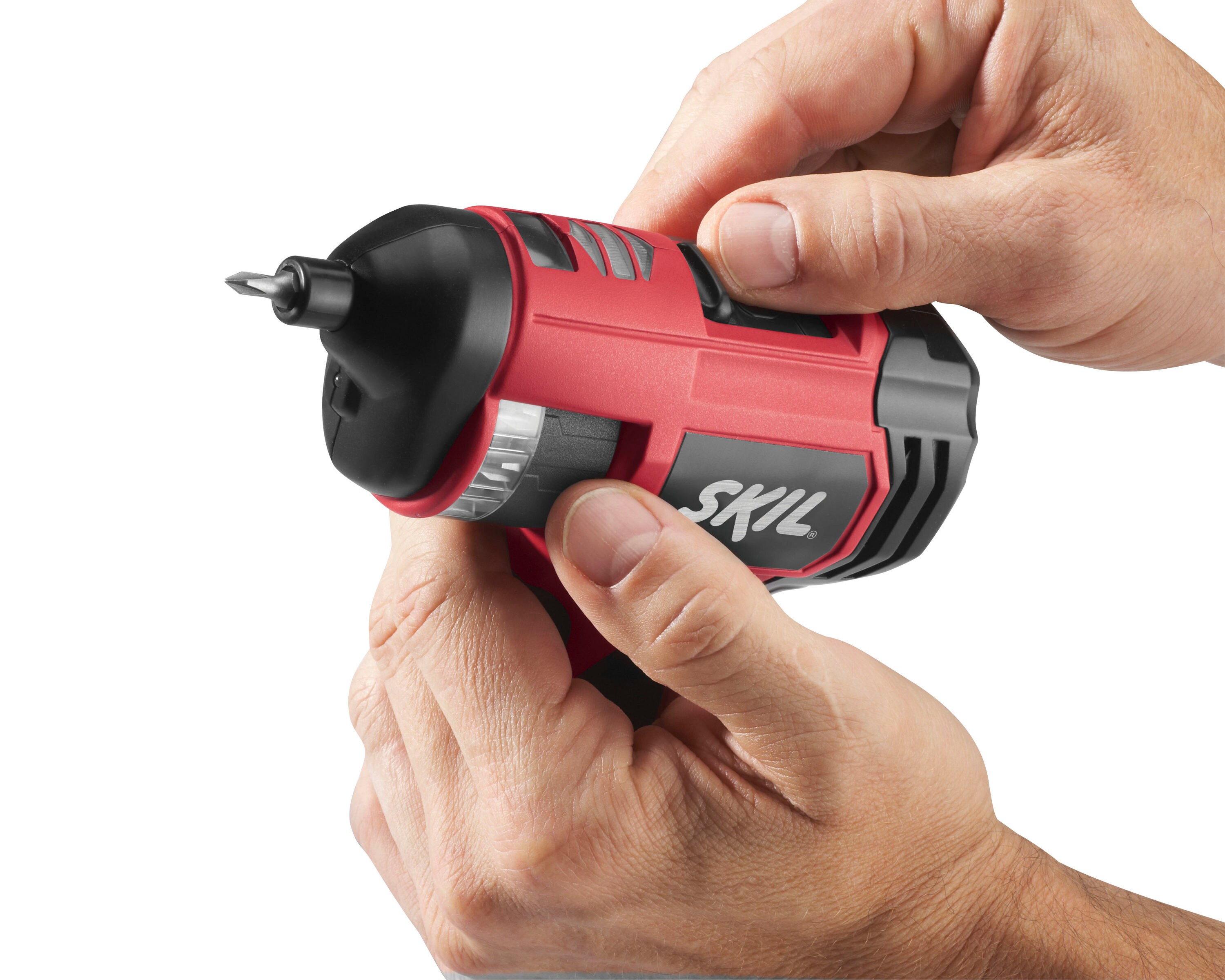 SKIL 4-Volt Max 1/4-in Cordless Screwdriver (1-Battery Included and Charger  Included) at