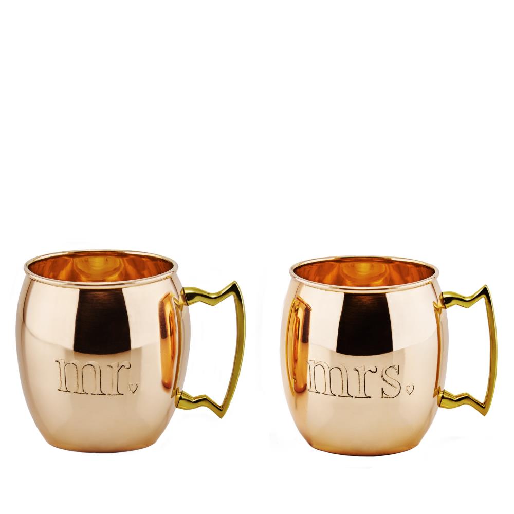 Old Dutch 489 16-fl oz Stainless Steel Drinkware Set of: 2