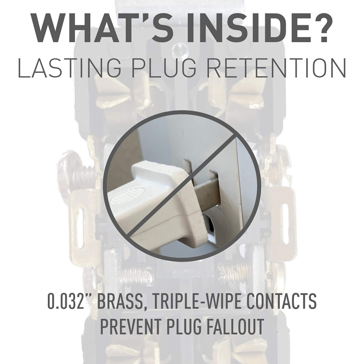 Legrand TR20 receptacles - View #2