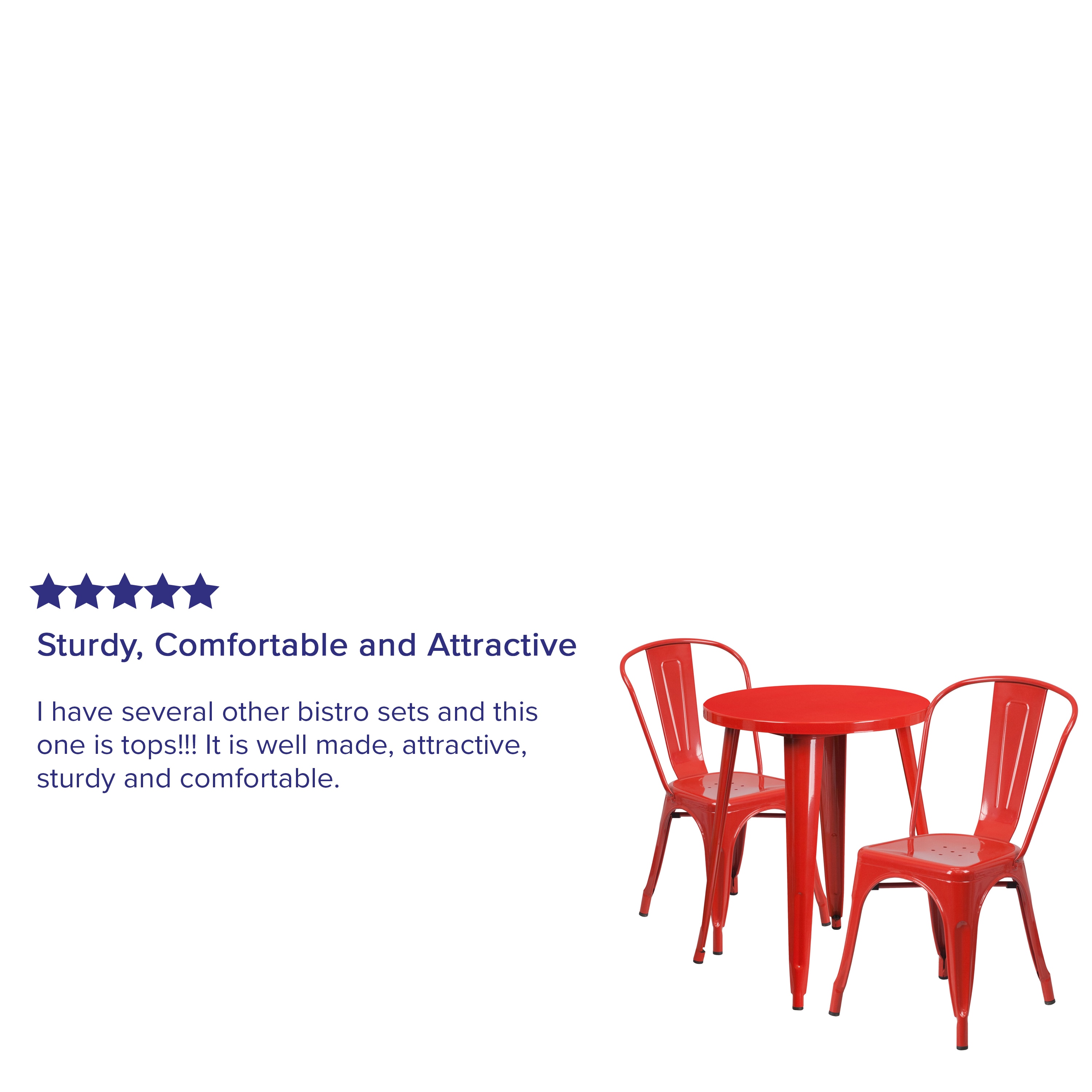 Flash Furniture 889142081760 Dining-Sets - View #4