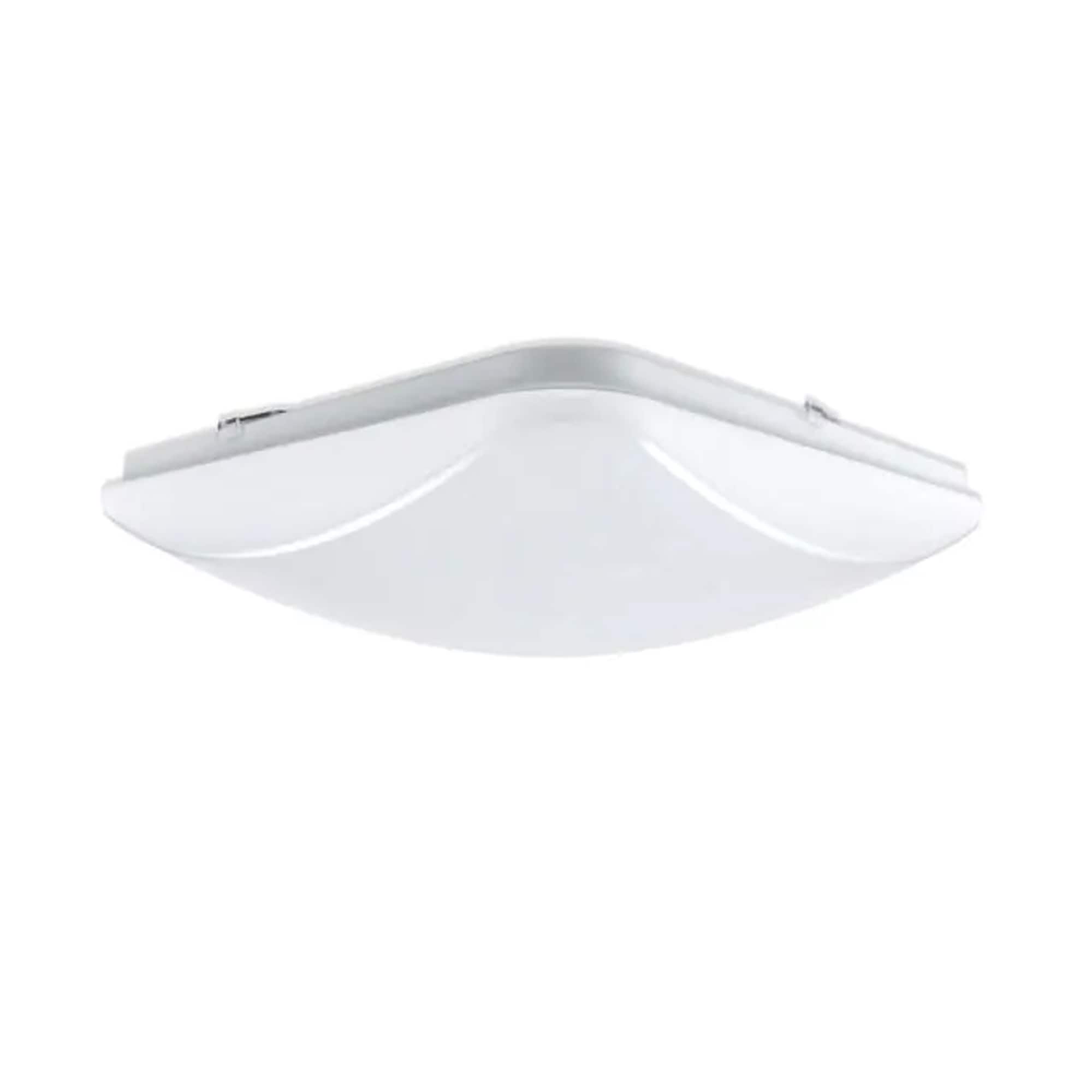 Designers Fountain EV1011SC5C-06 DF LED Flushmount 1 -Light 10.76-in White Integrated LED Flush Mount Light ENERGY STAR Certified