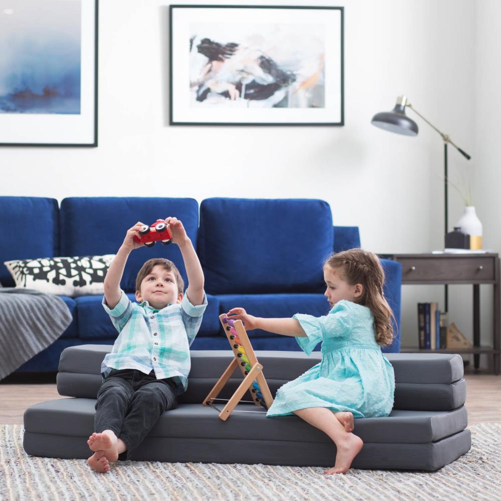 Lucid folding sofa and play online mat