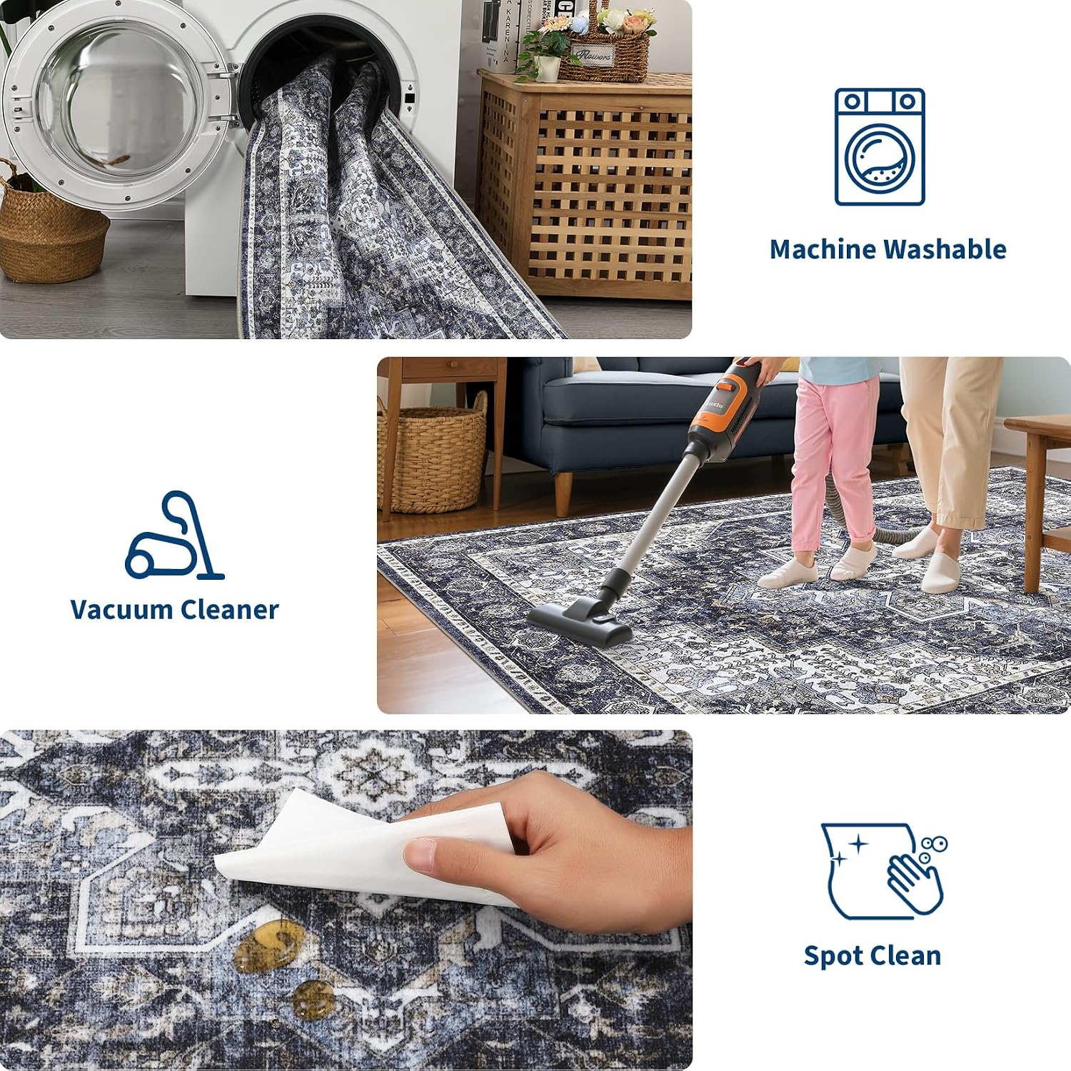 Assile XH260825102 rugs - View #4
