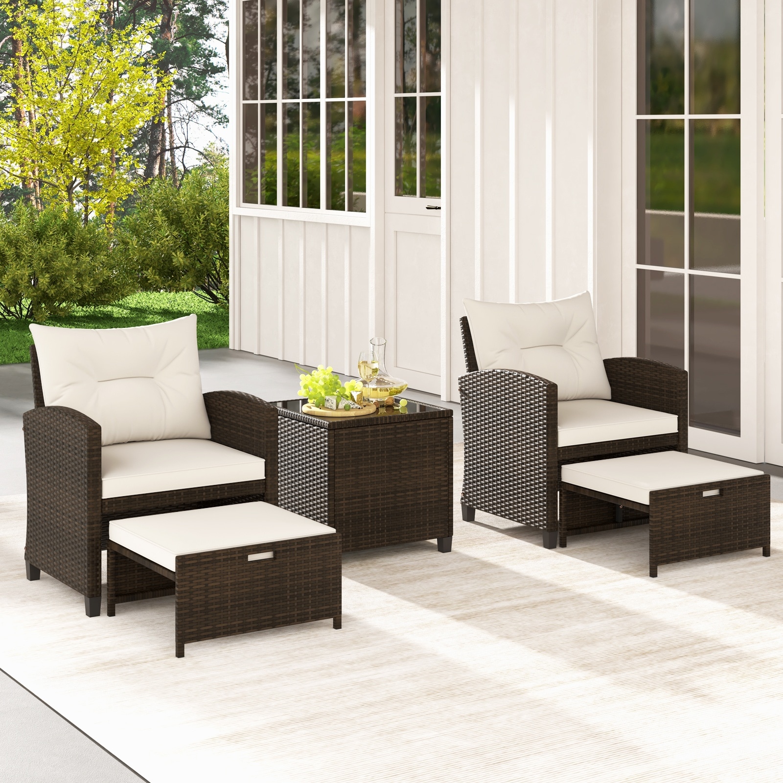 Volenca VOL-SM43D8 Patio-Conversation-Sets - View #7