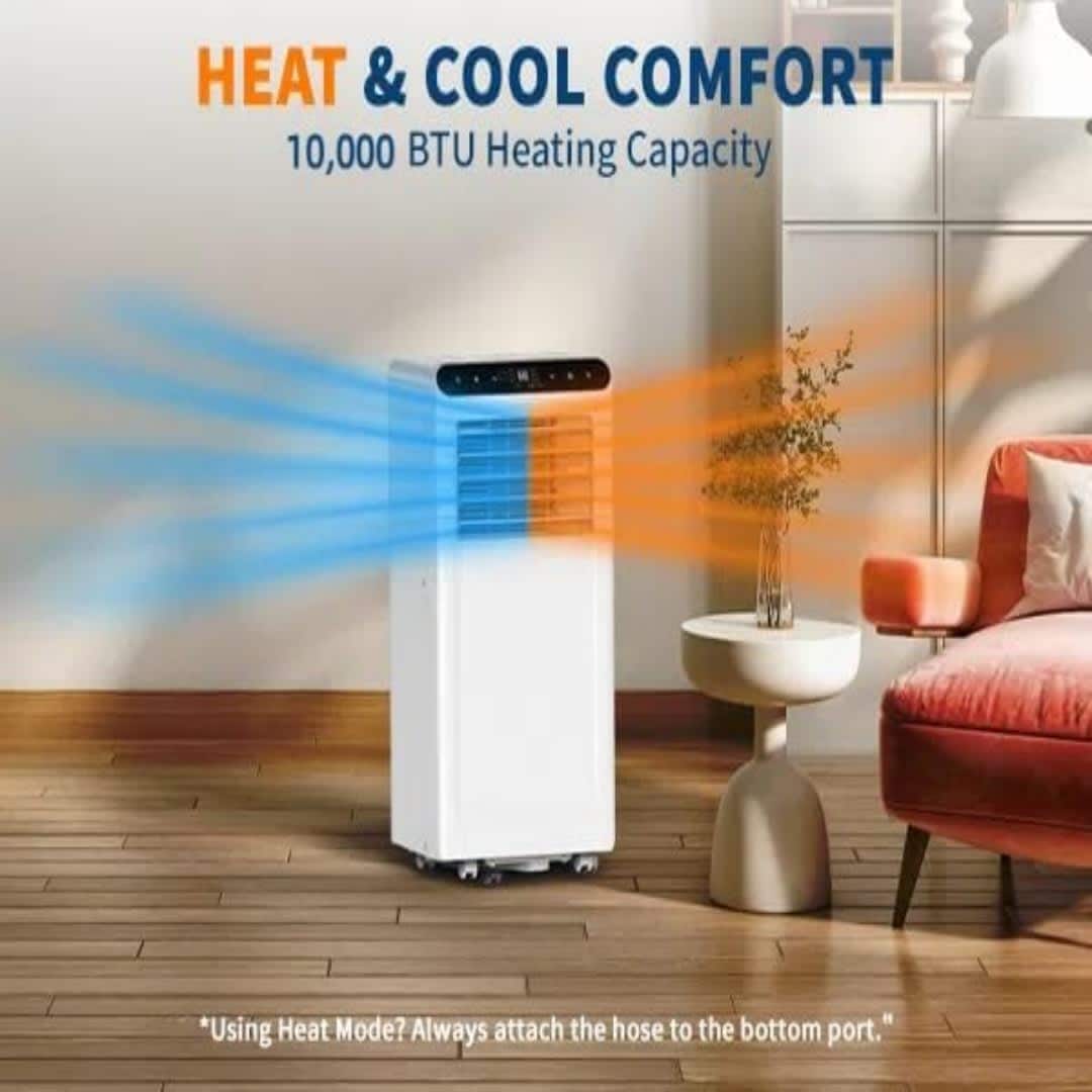 Qeetex LXLS2-PHK-337HCRDY Portable-Air-Conditioners - View #2
