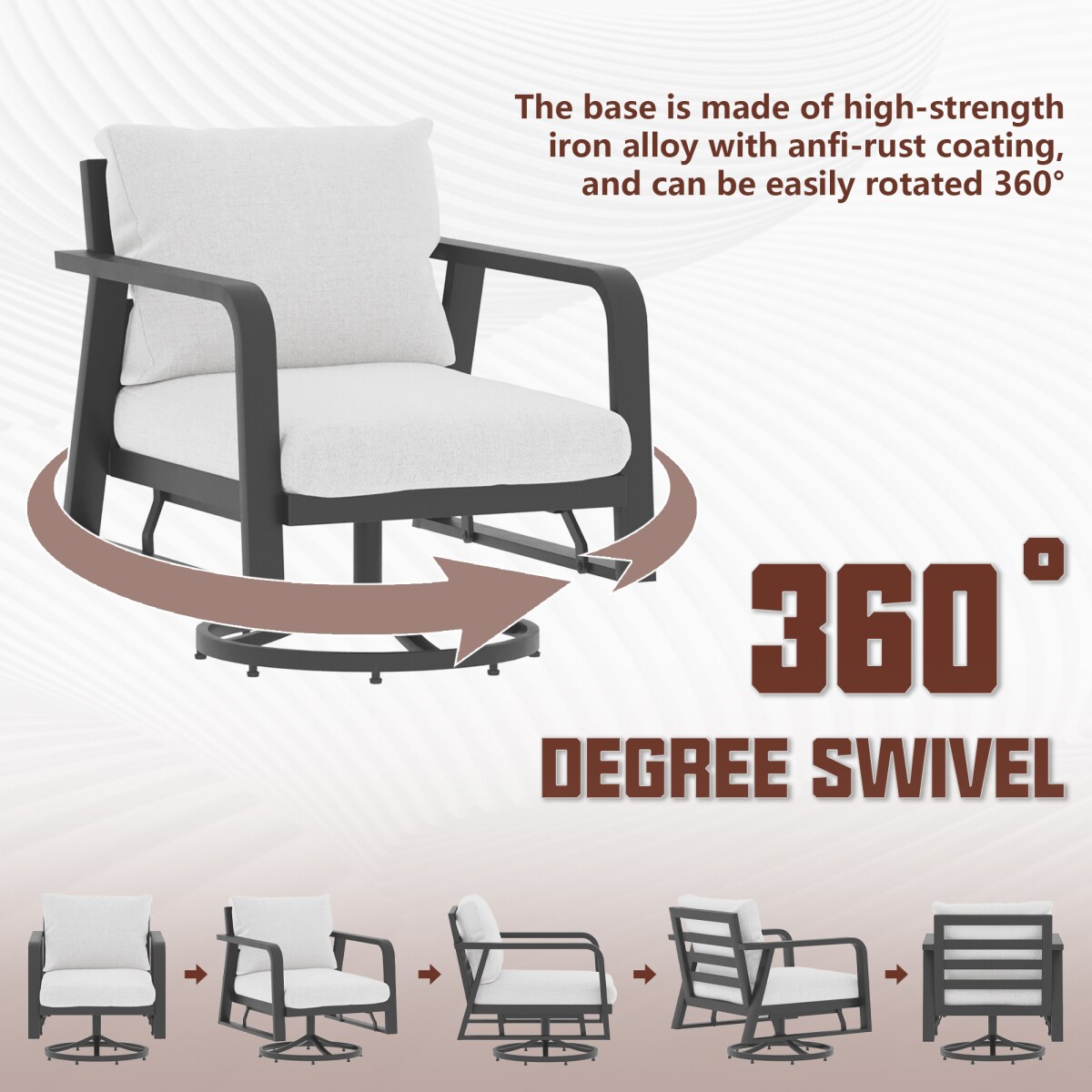 Streamdale Furniture W5382P440152 Patio-Chairs - View #3