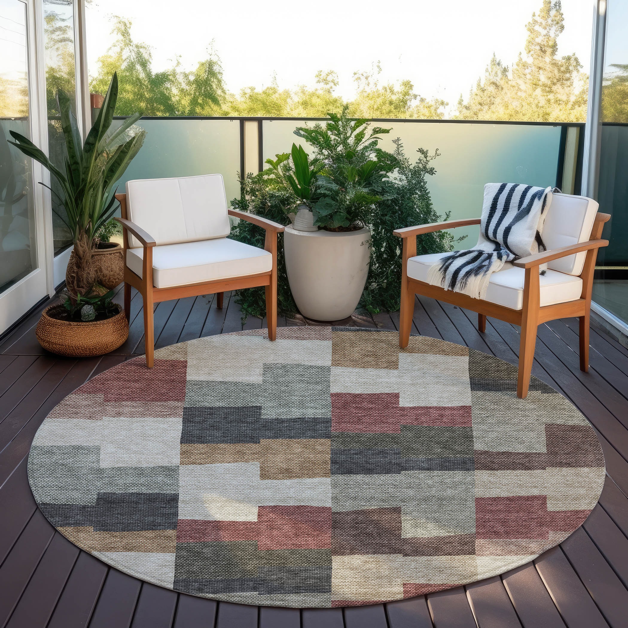 Addison Rugs ACN659PK8RO rugs - View #7