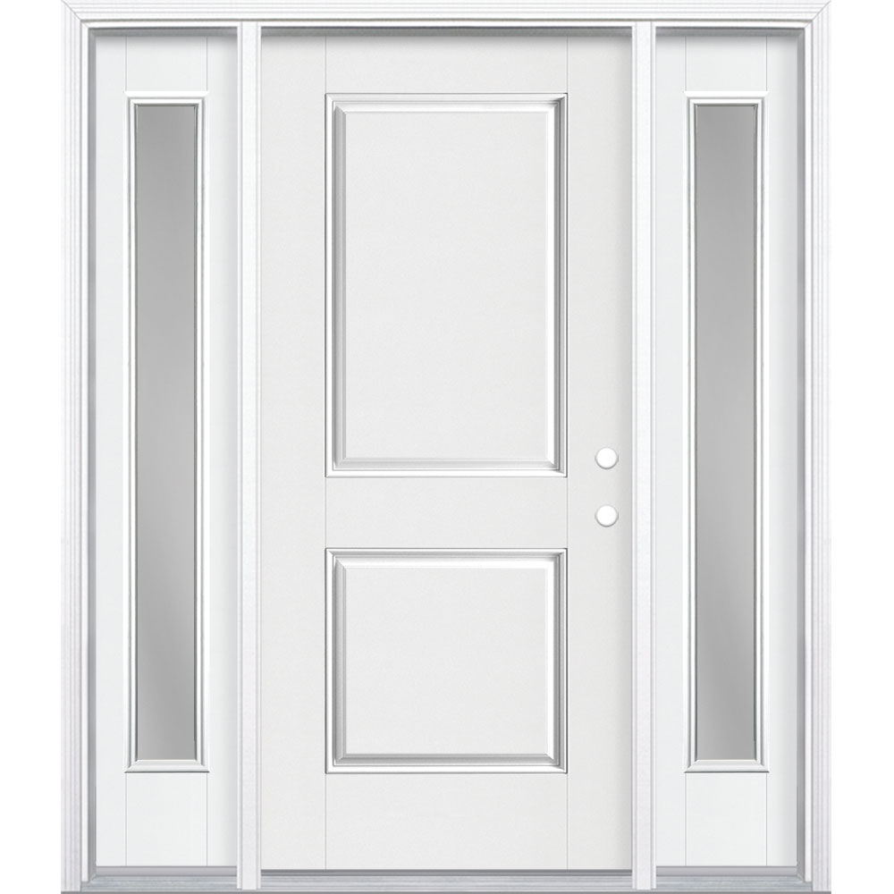 Masonite Fiberglass Exterior Doors At Lowes.com