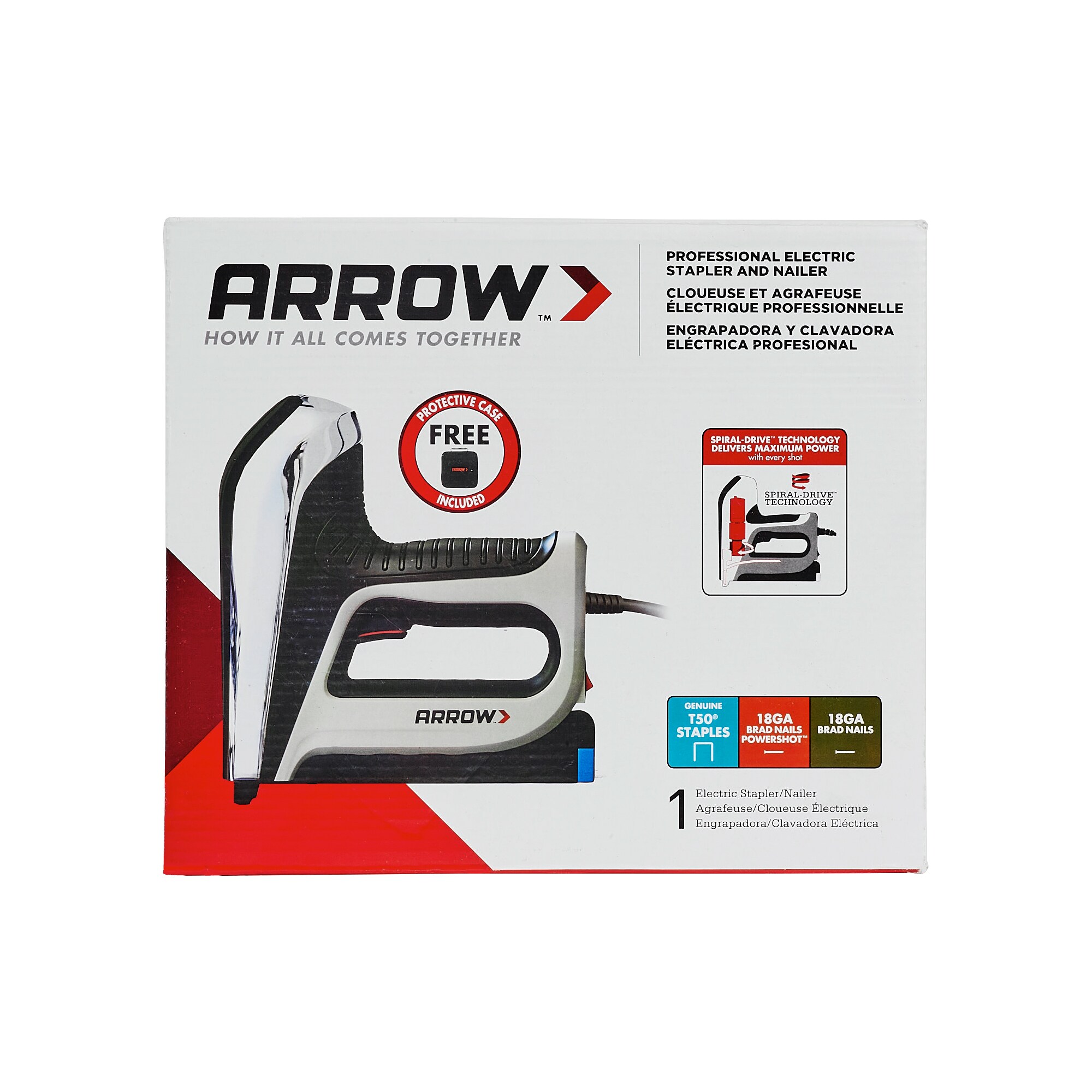 Arrow T50AC Electric-Staple-Guns - View #13