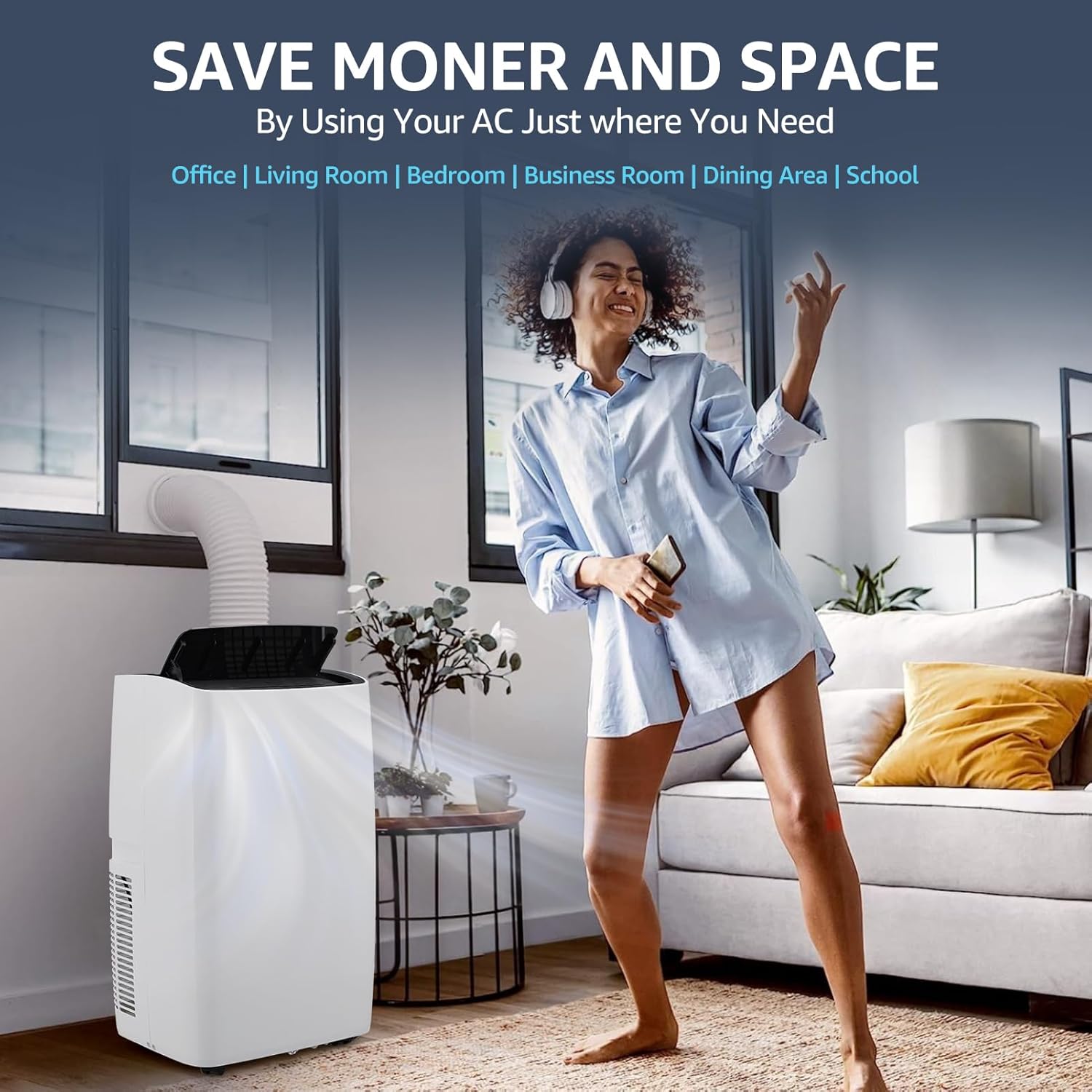 Qeetex ZYS-PHO-10HRCH86 Portable-Air-Conditioners - View #4