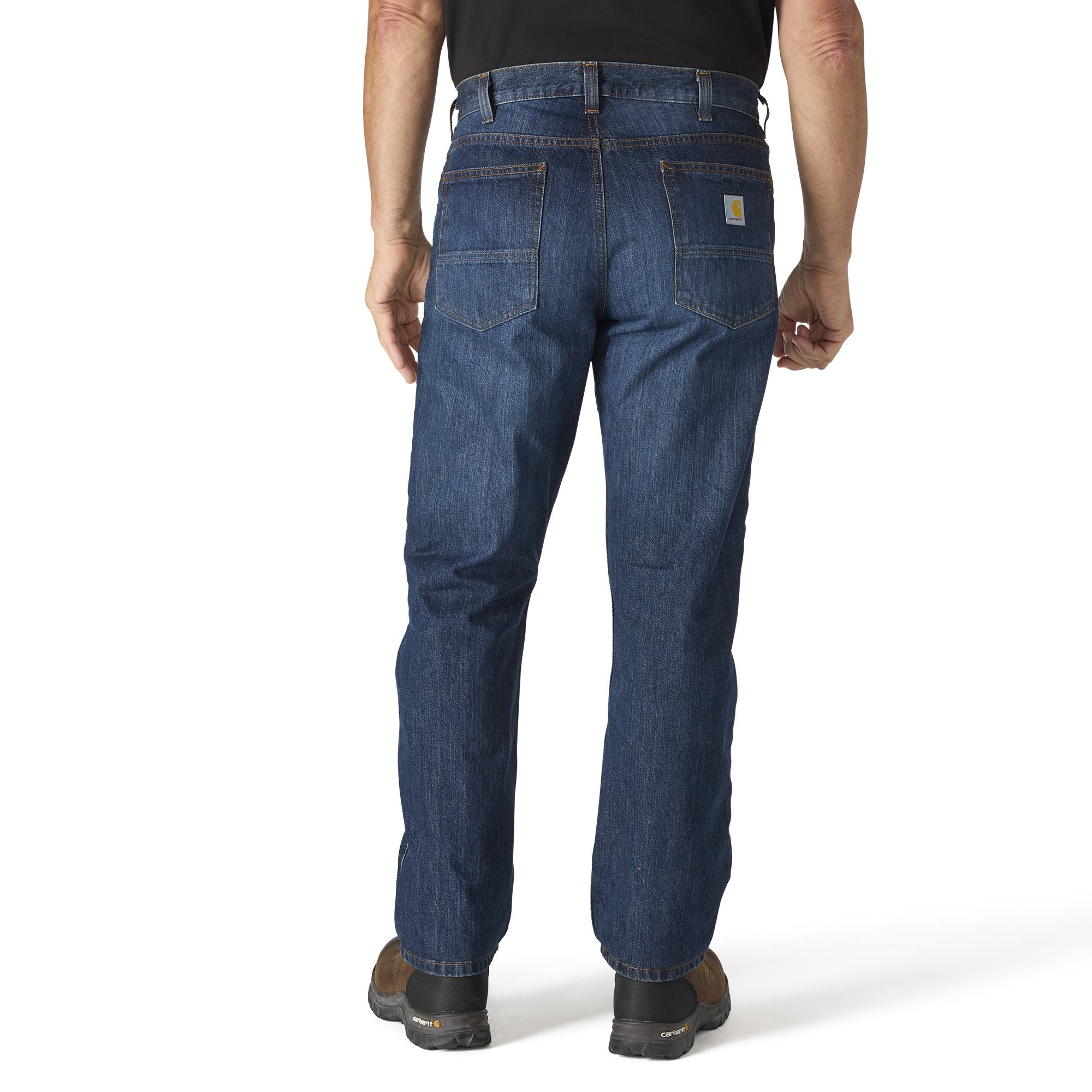 Carhartt Men's Relaxed Fit Deep Creek Denim (32 X 32) 105119