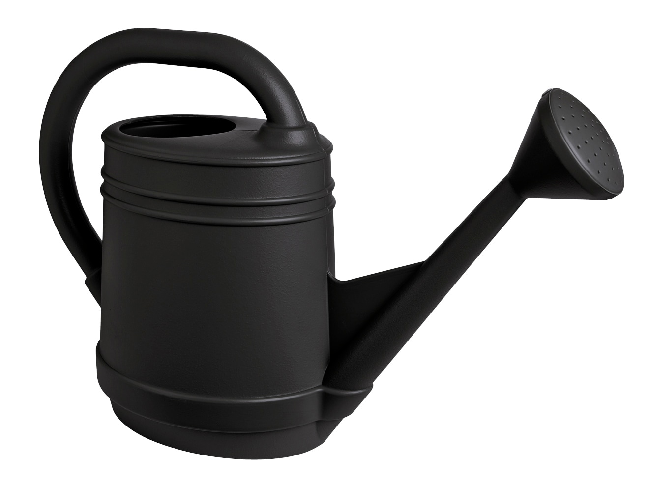 Black Indoor Watering Can Used for Garden Plants Potted 1/2 Gallon Plastic Watering Can Blue 