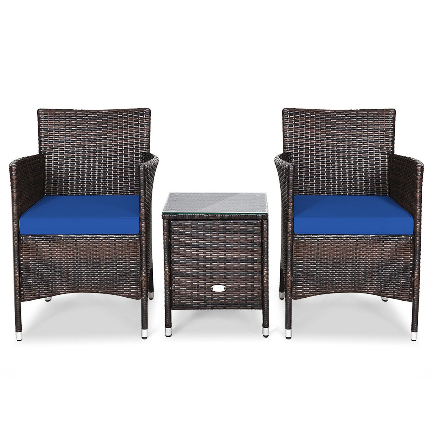 Forclover HYFE-63850TU Patio-Conversation-Sets - View #12
