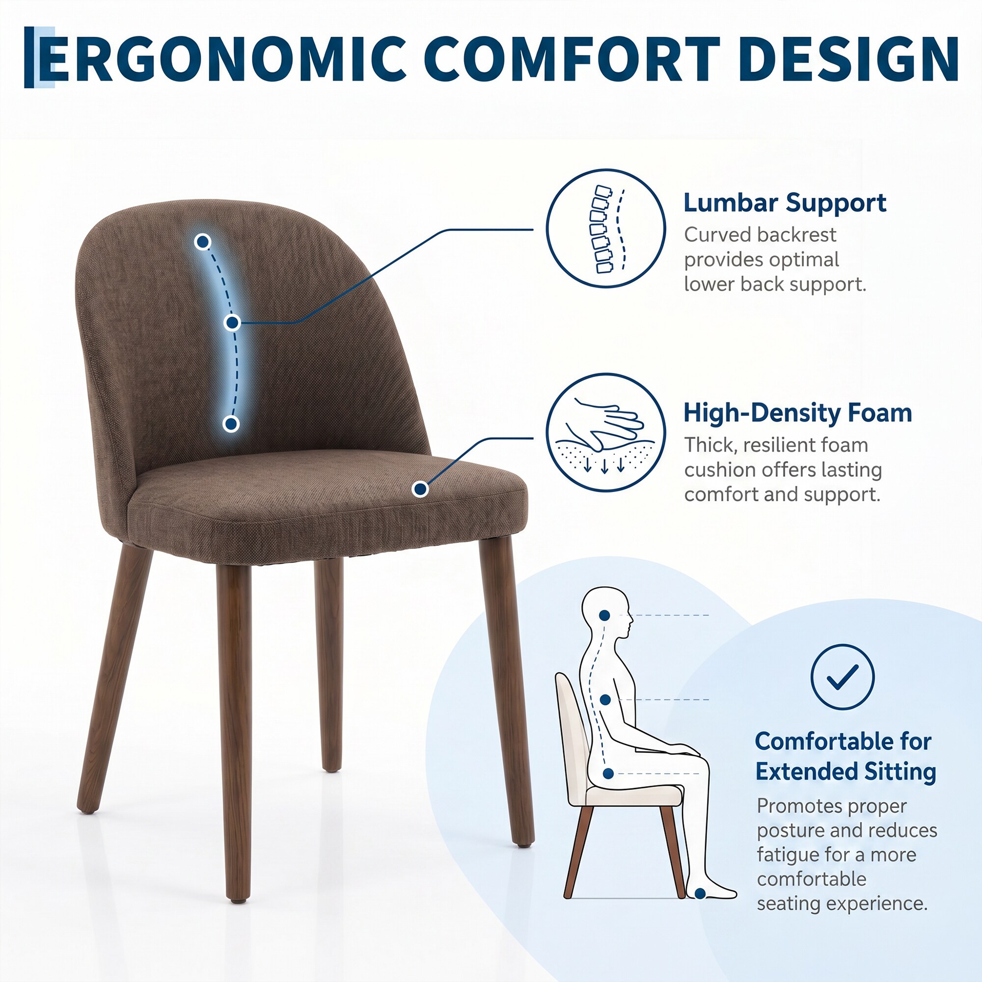 Garvee 05-05-BPV-E3WH5OK6 Dining-Chairs - View #3