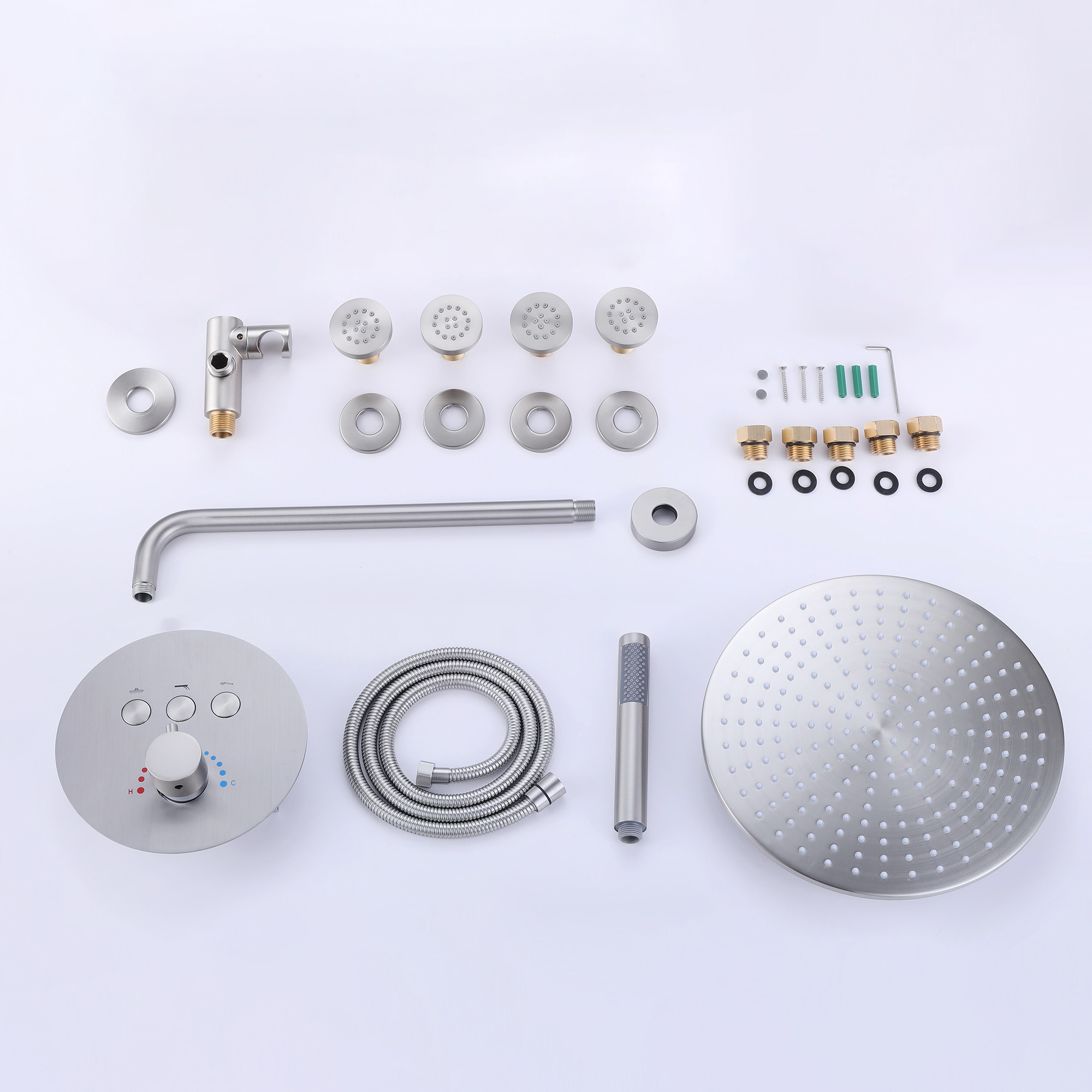 WELLFOR WB-0978 Showerhead-Bar-Panels - View #4